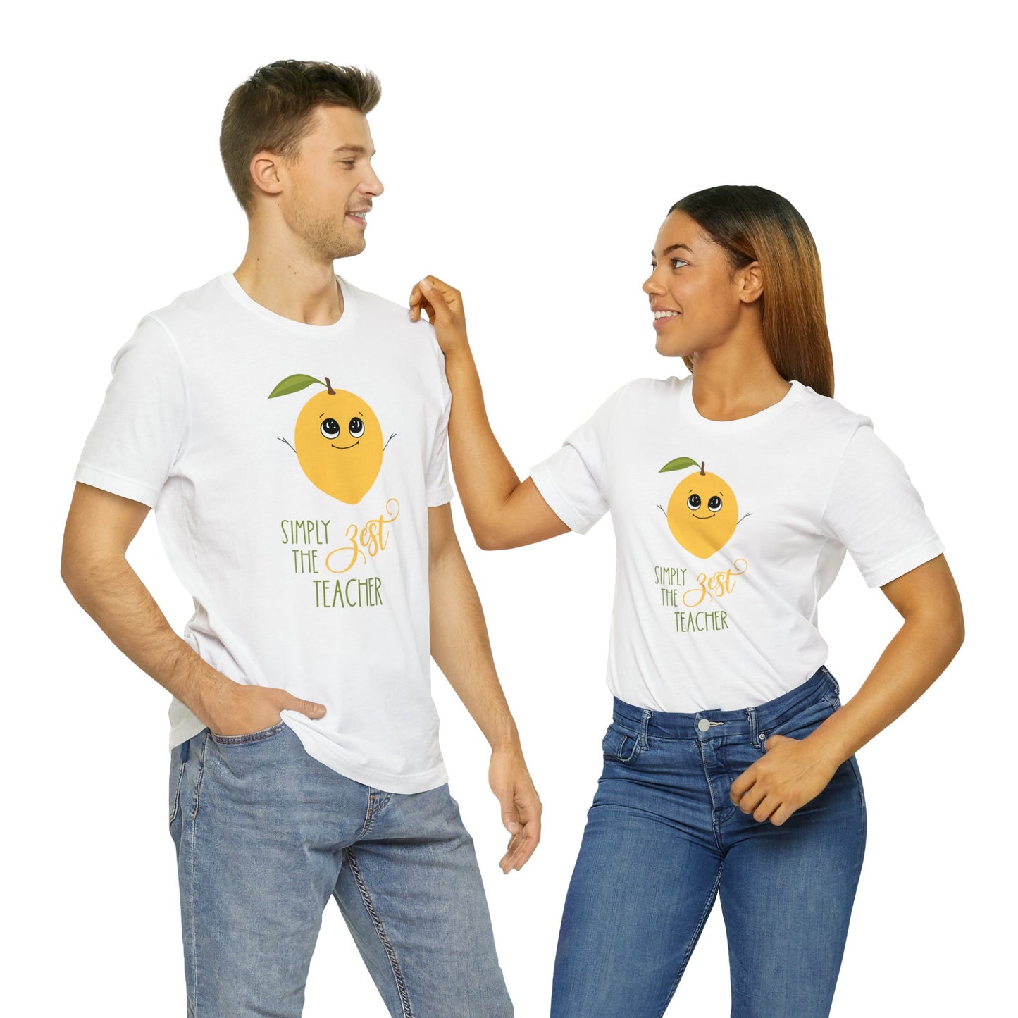 unisex cotton tee for teacher appreciation week