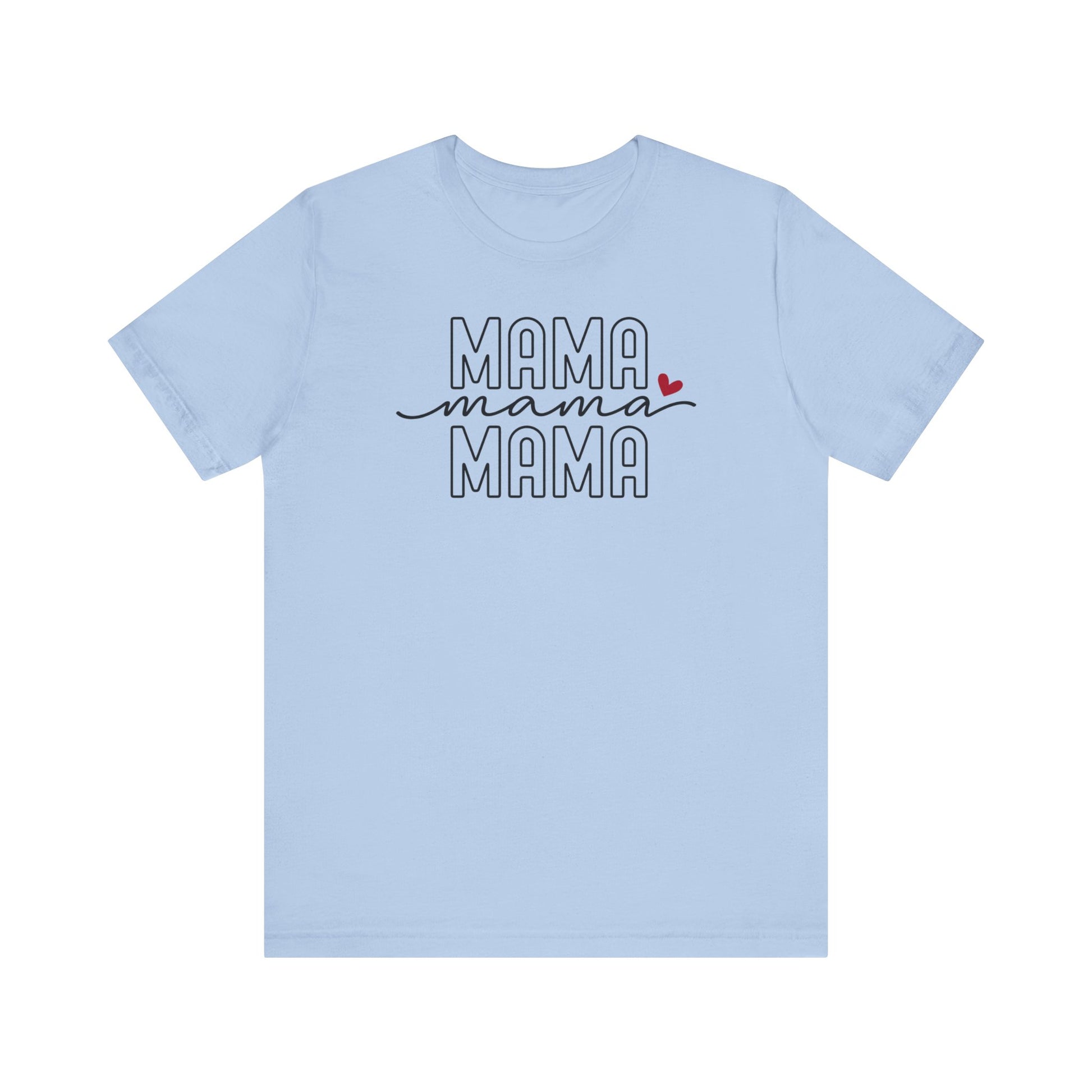 mom t-shirt cotton tee