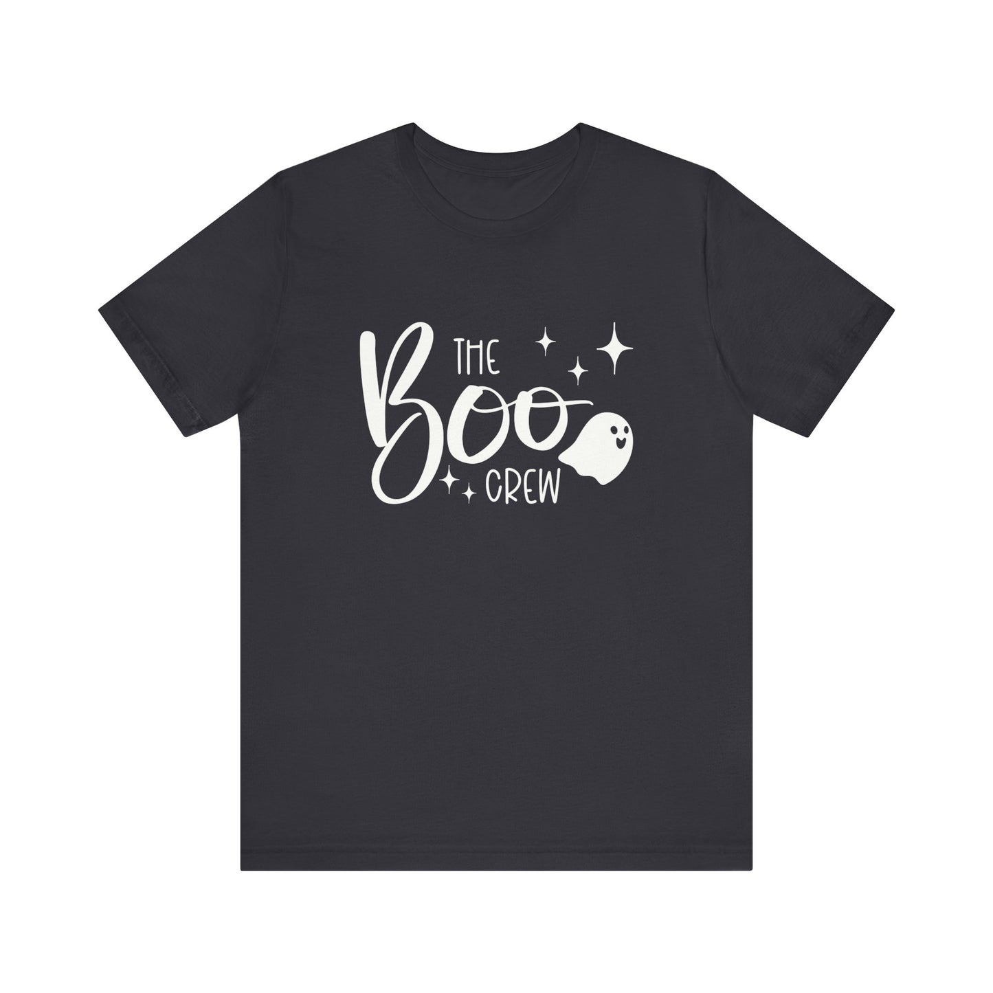 The Boo Crew Adult Halloween Unisex T-shirt for Men and Women