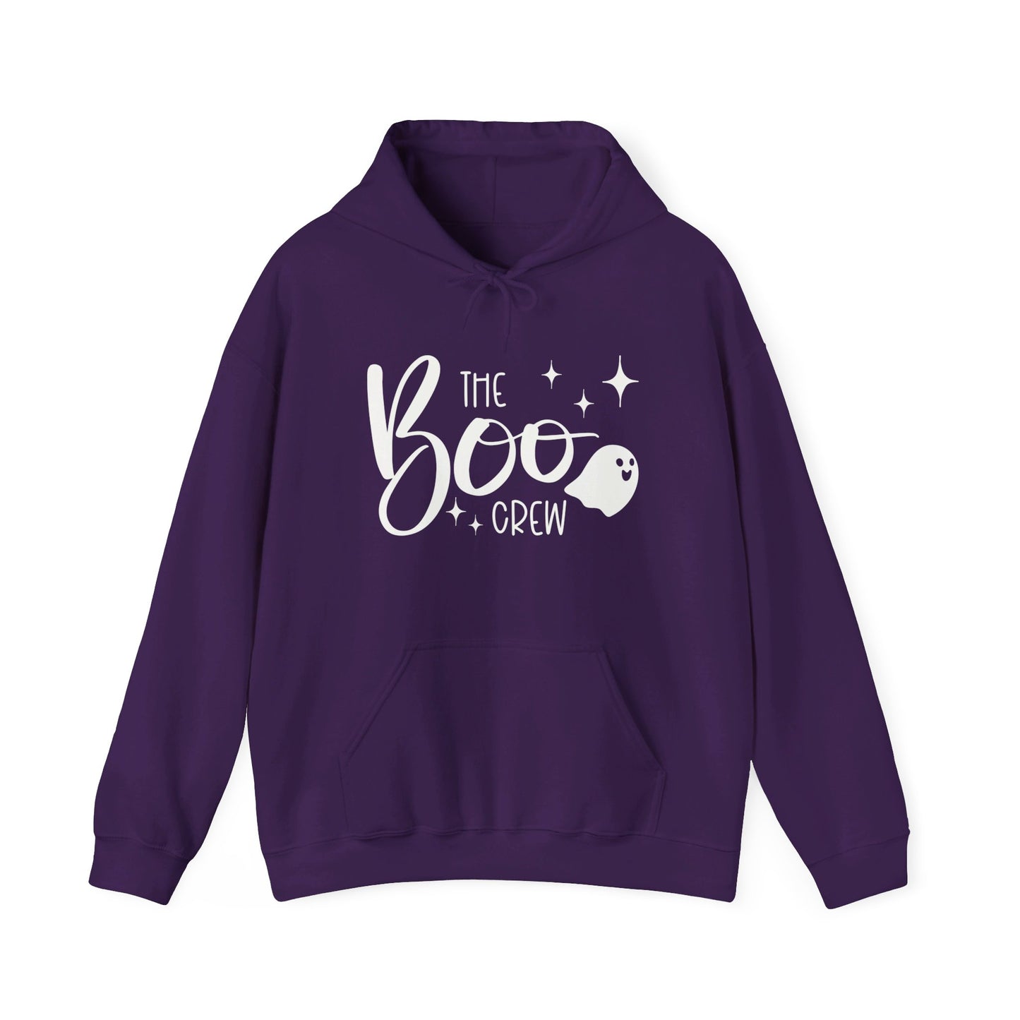 Halloween The Boo Crew Unisex Heavy Blend™ Hooded Sweatshirt