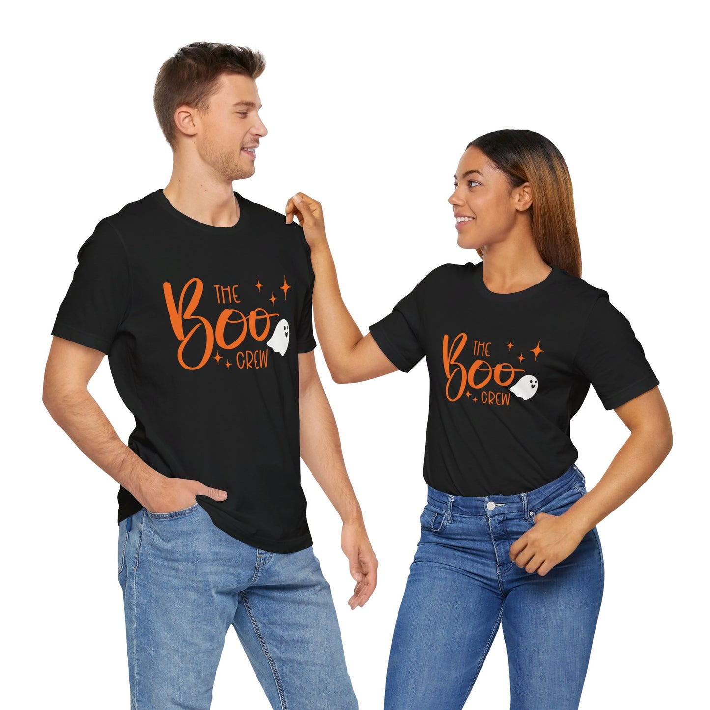 the boo crew halloween t-shirt