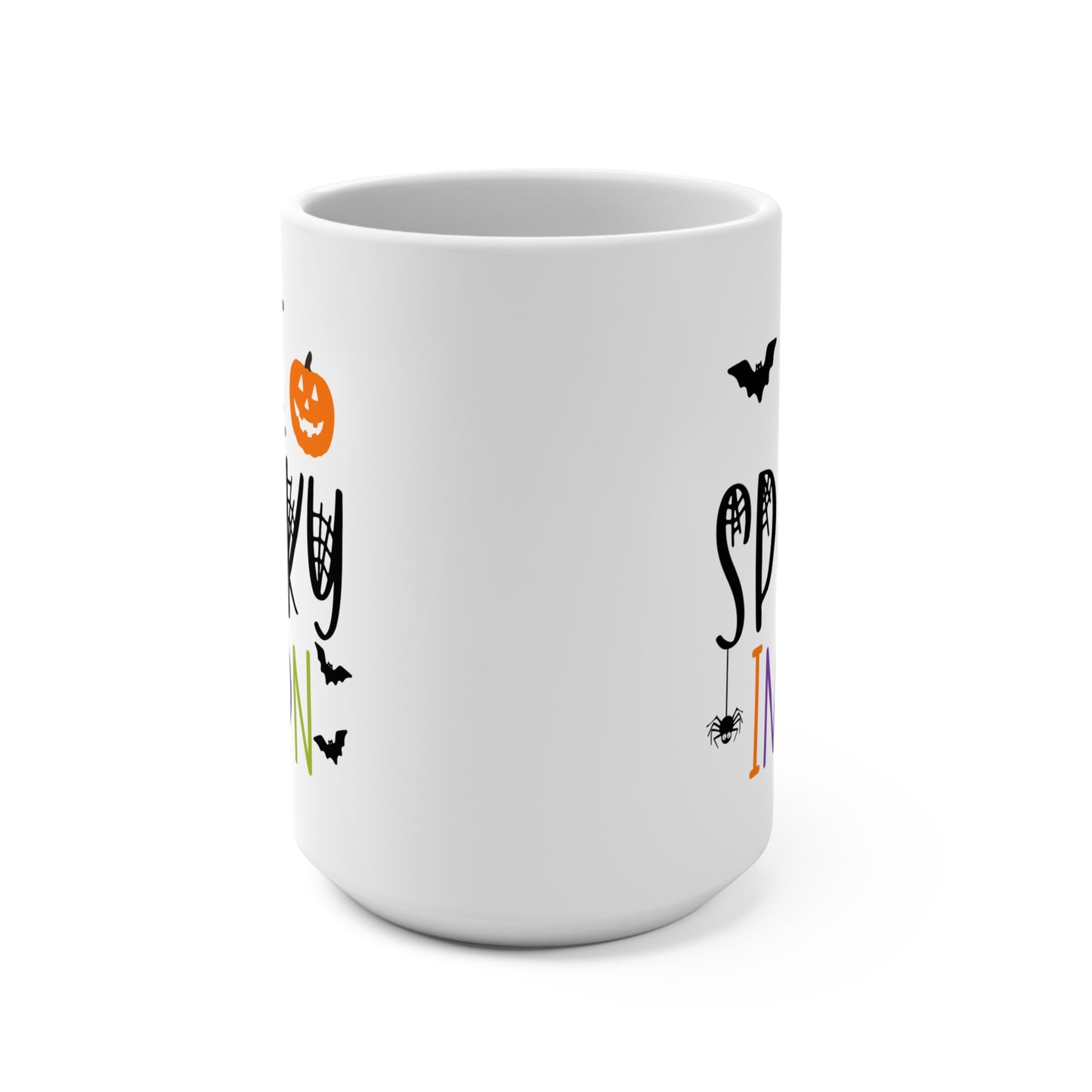 One Spooky Intern Halloween 15oz Ceramic Coffee Mug, Gifts for Interns