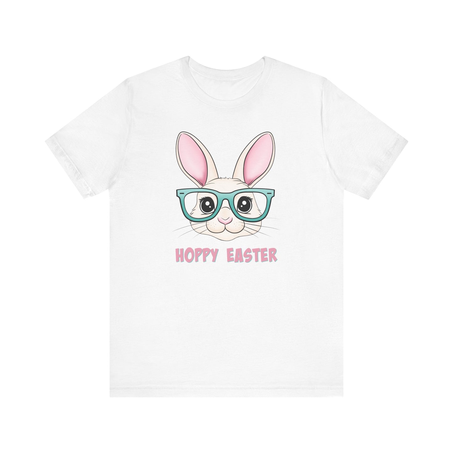 Easter T-shirt for Adults, Hoppy Easter Bunny Fun T-shirt For Adults