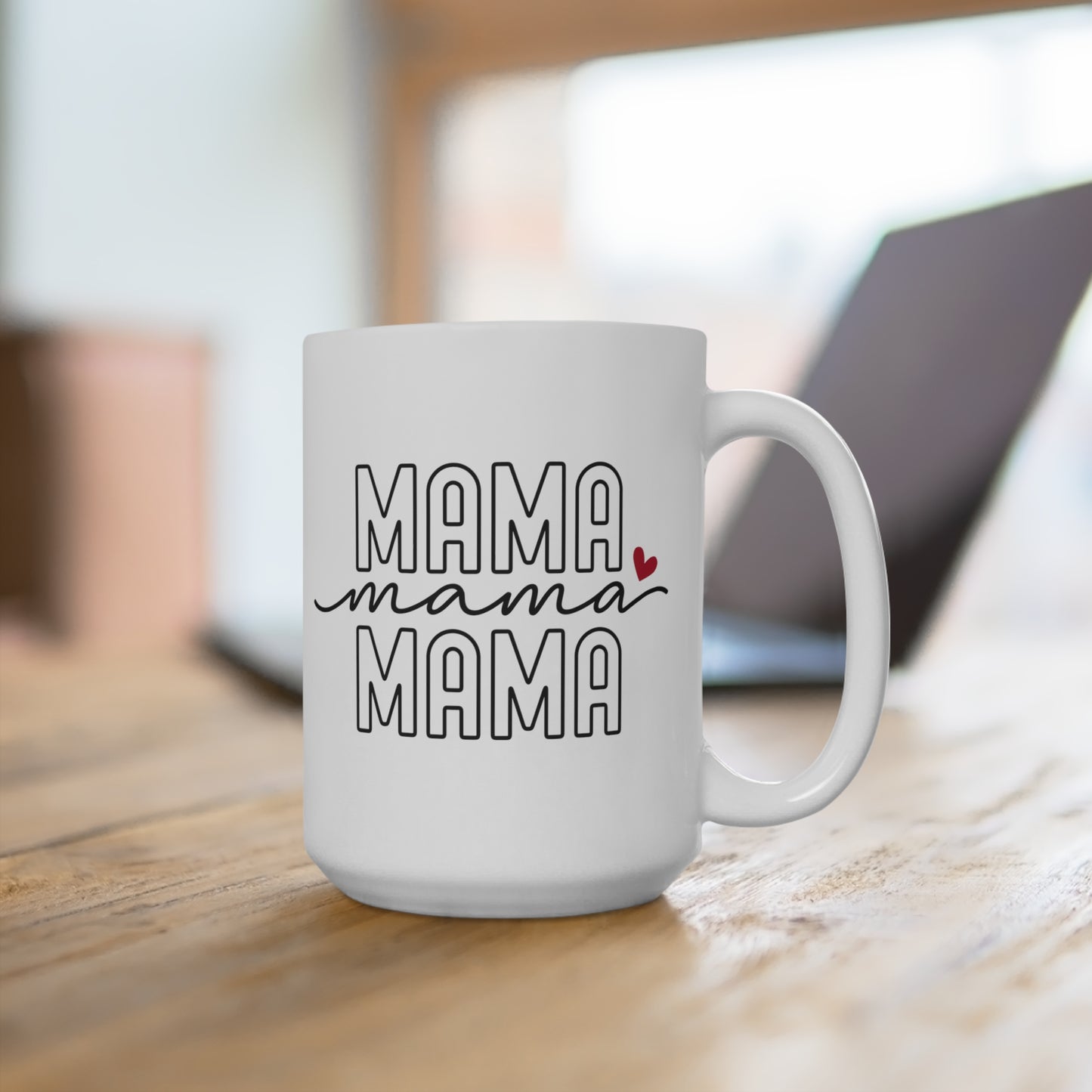 Coffee Cup Mug for Mother's Day and New Moms 15oz Ceramic Cups