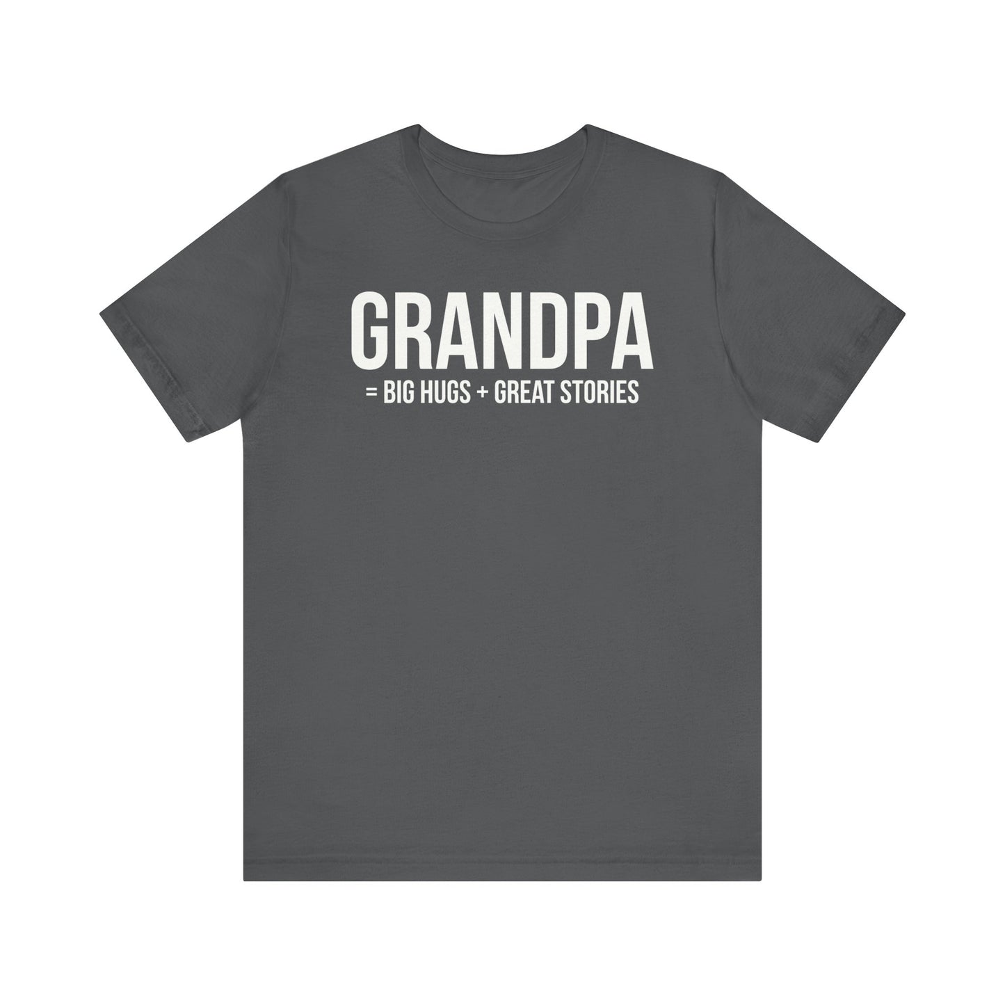 Grandpa T-shirt for Father's or Grandparent's Day, Gifts for Grandpa, T-shirts for Grandfather