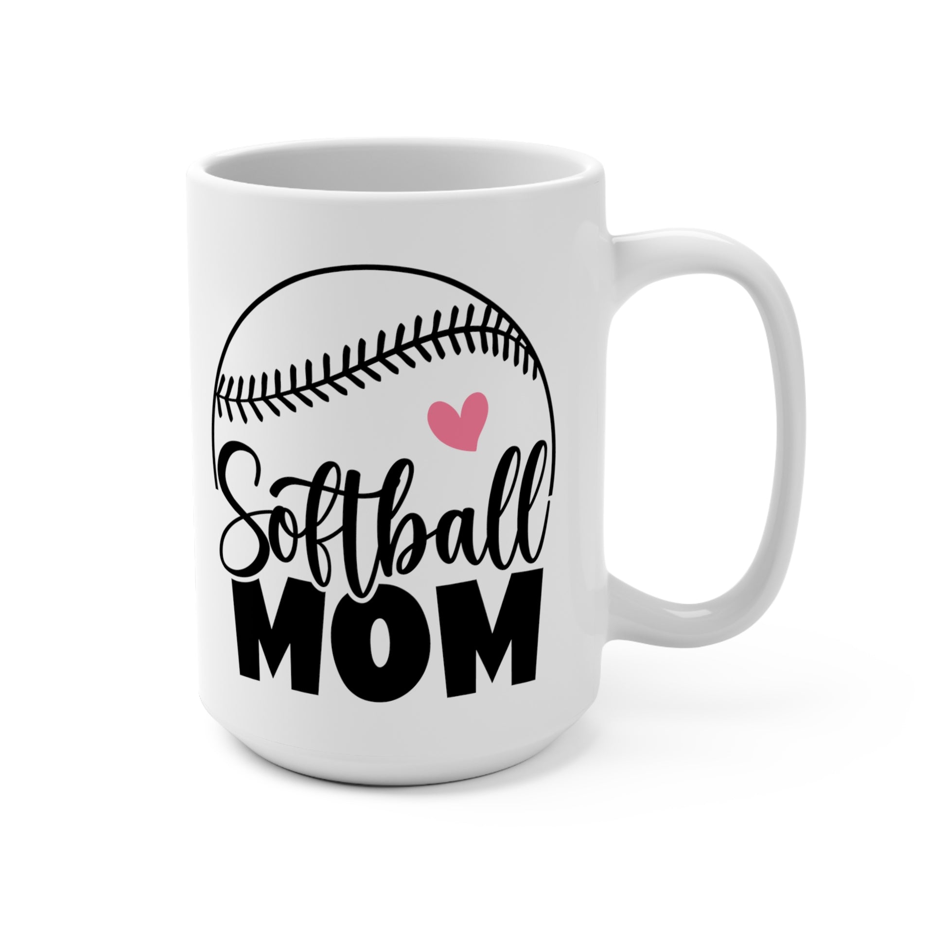 baseball mom coffee mug