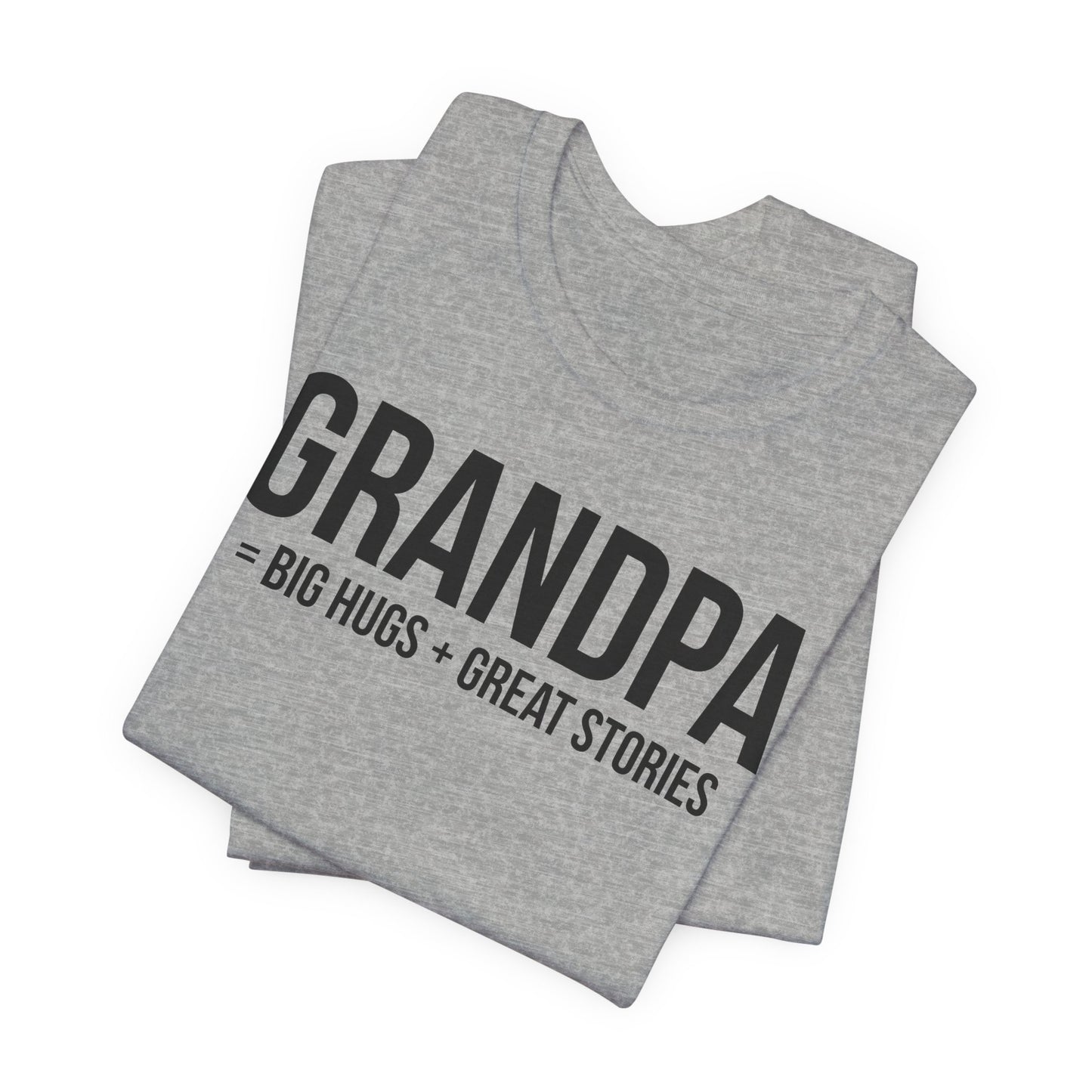 Grandpa T-shirt for Father's or Grandparent's Day, Gifts for Grandpa, T-shirts for Grandfather