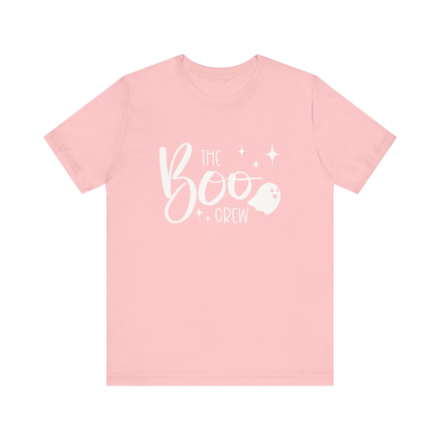 The Boo Crew Adult Halloween Unisex T-shirt for Men and Women