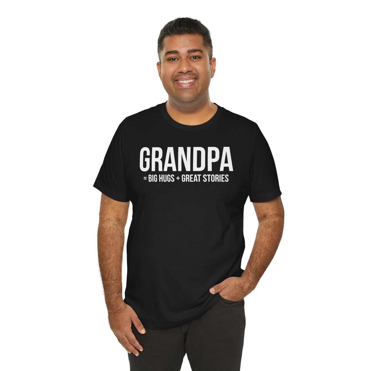 Grandpa T-shirt for Father's or Grandparent's Day, Gifts for Grandpa, T-shirts for Grandfather