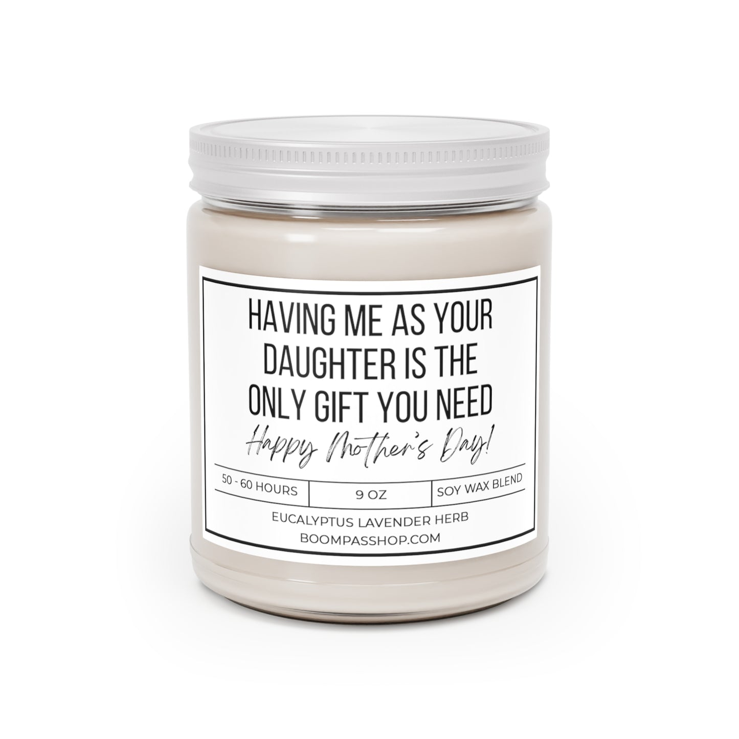 Scented Candles for Mother's Day, Mother's Day Gifts From Daughter