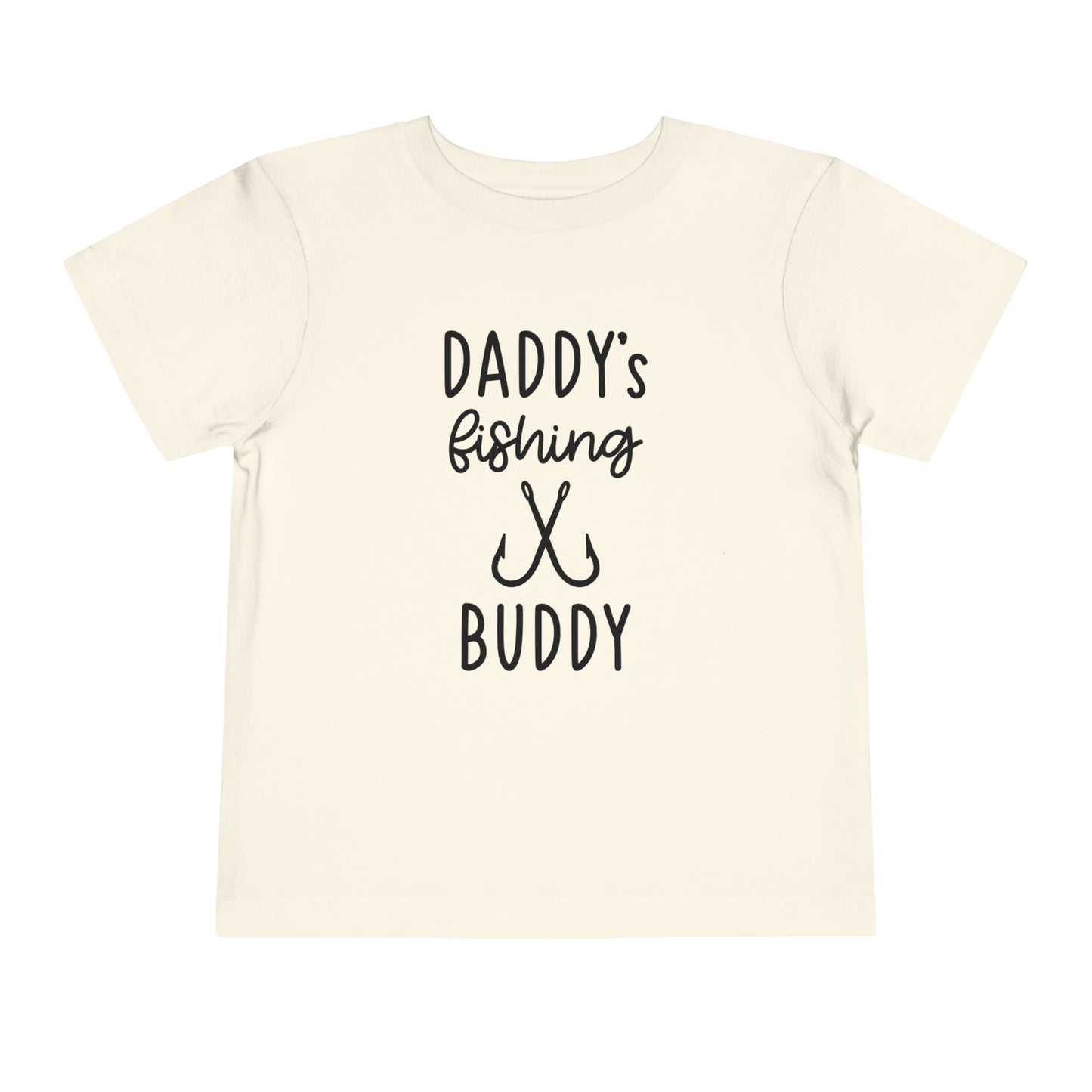 Daddy's Fishing Buddy Toddler T-shirt for Boys or Girls, Sizes 2T - 5T