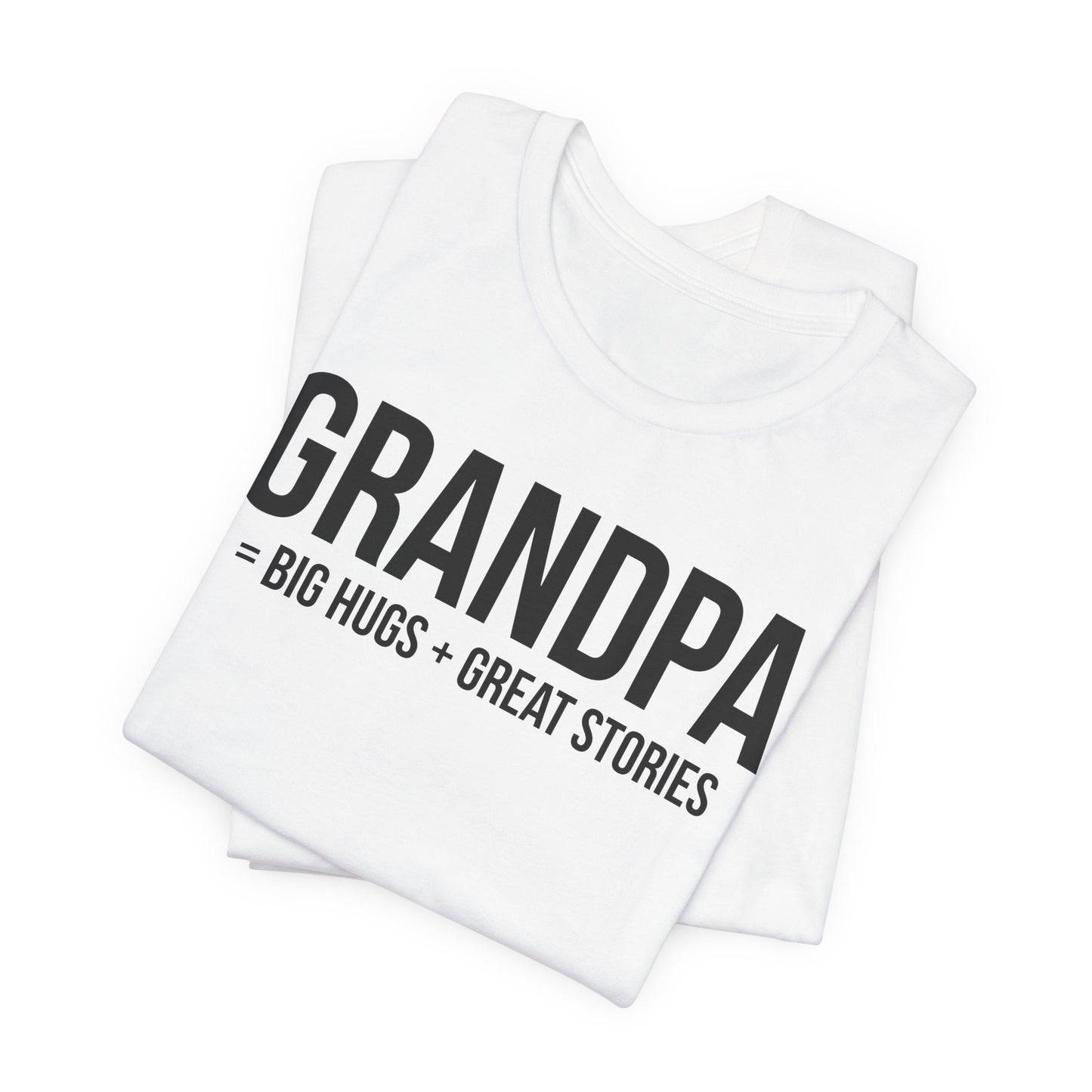 Grandpa T-shirt for Father's or Grandparent's Day, Gifts for Grandpa, T-shirts for Grandfather