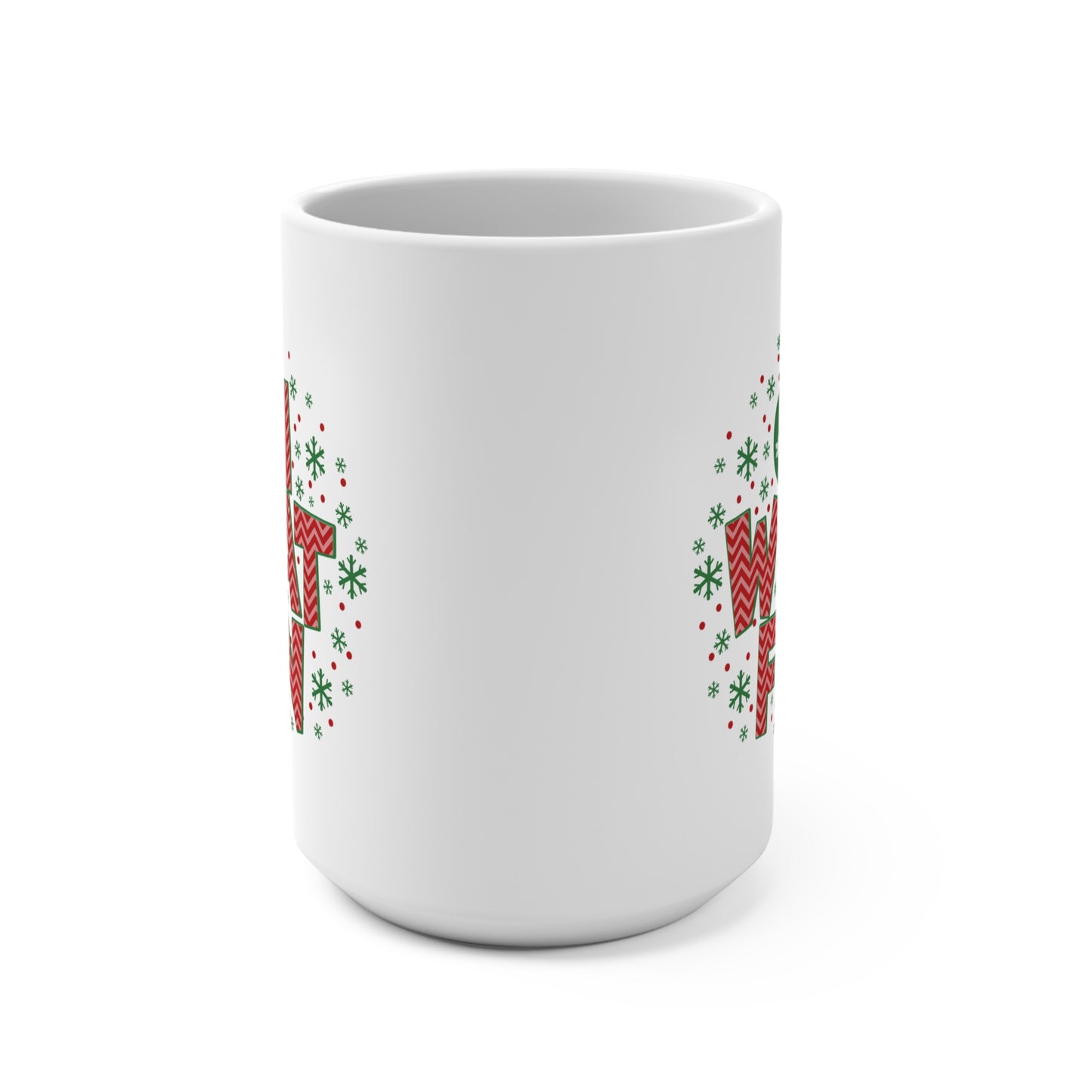 Christmas Oh What Fun 15oz Coffee Mug, Coffee Mugs For Christmas