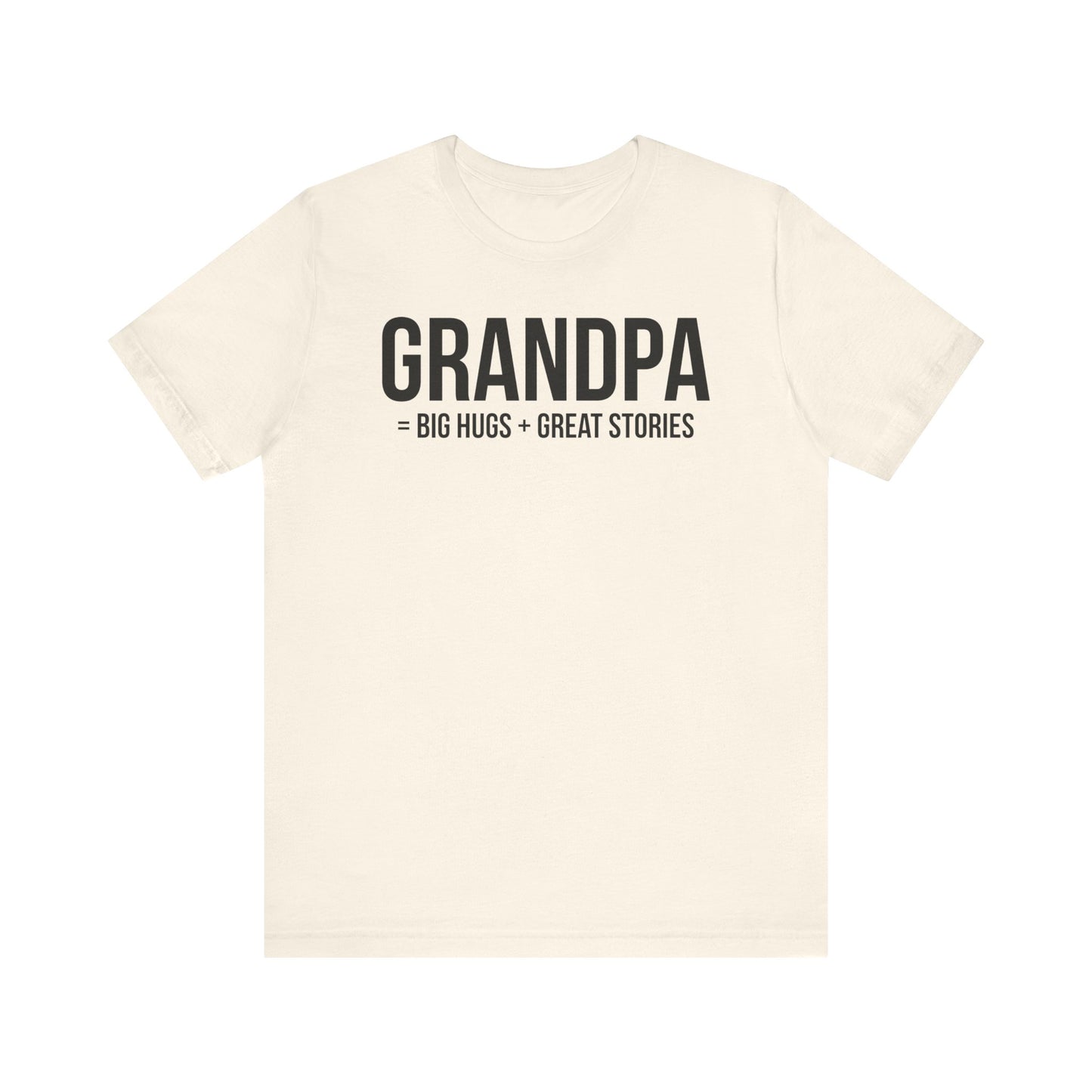 Grandpa T-shirt for Father's or Grandparent's Day, Gifts for Grandpa, T-shirts for Grandfather