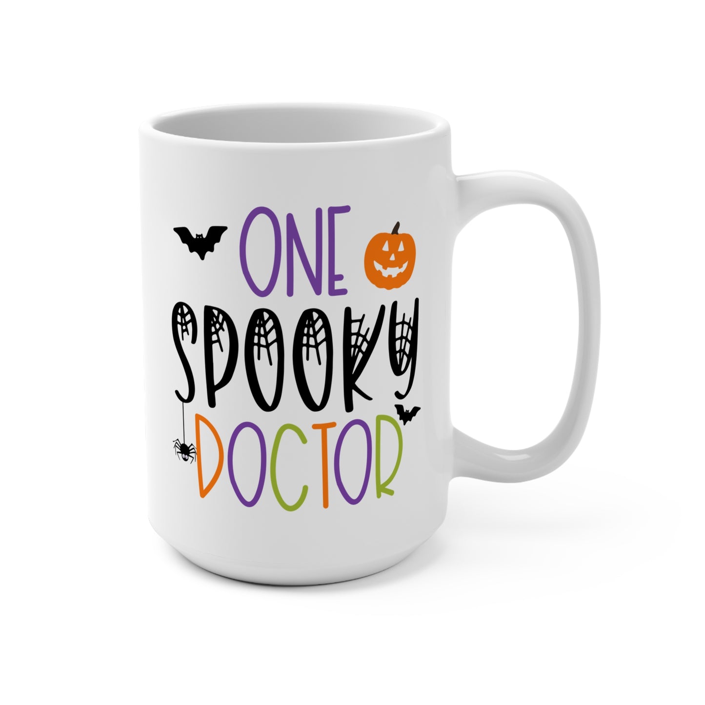 one spooky doctor coffee mugs for Halloween