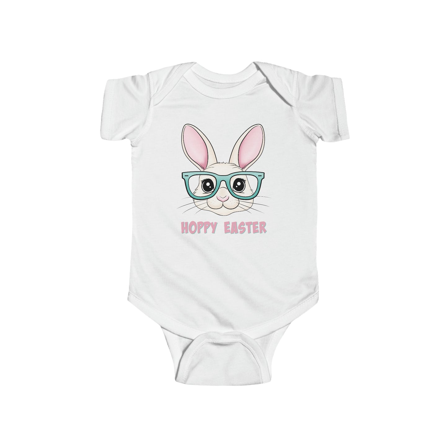 hoppy easter baby t-shirt design