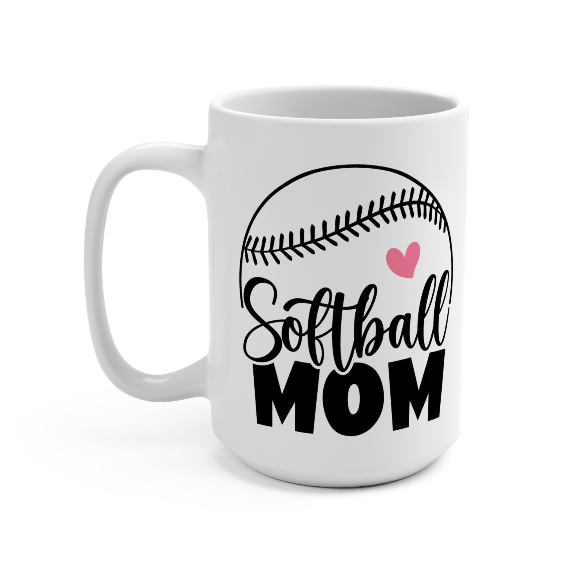 softball mom coffee mug, softball coffee cup designs