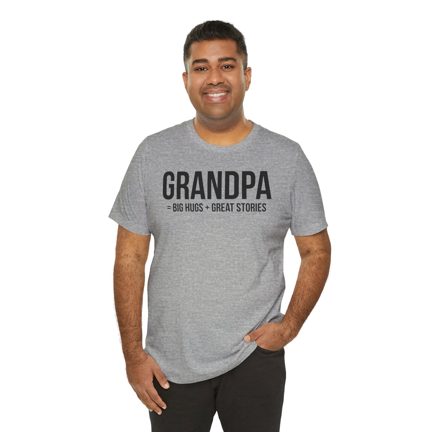 Grandpa T-shirt for Father's or Grandparent's Day, Gifts for Grandpa, T-shirts for Grandfather