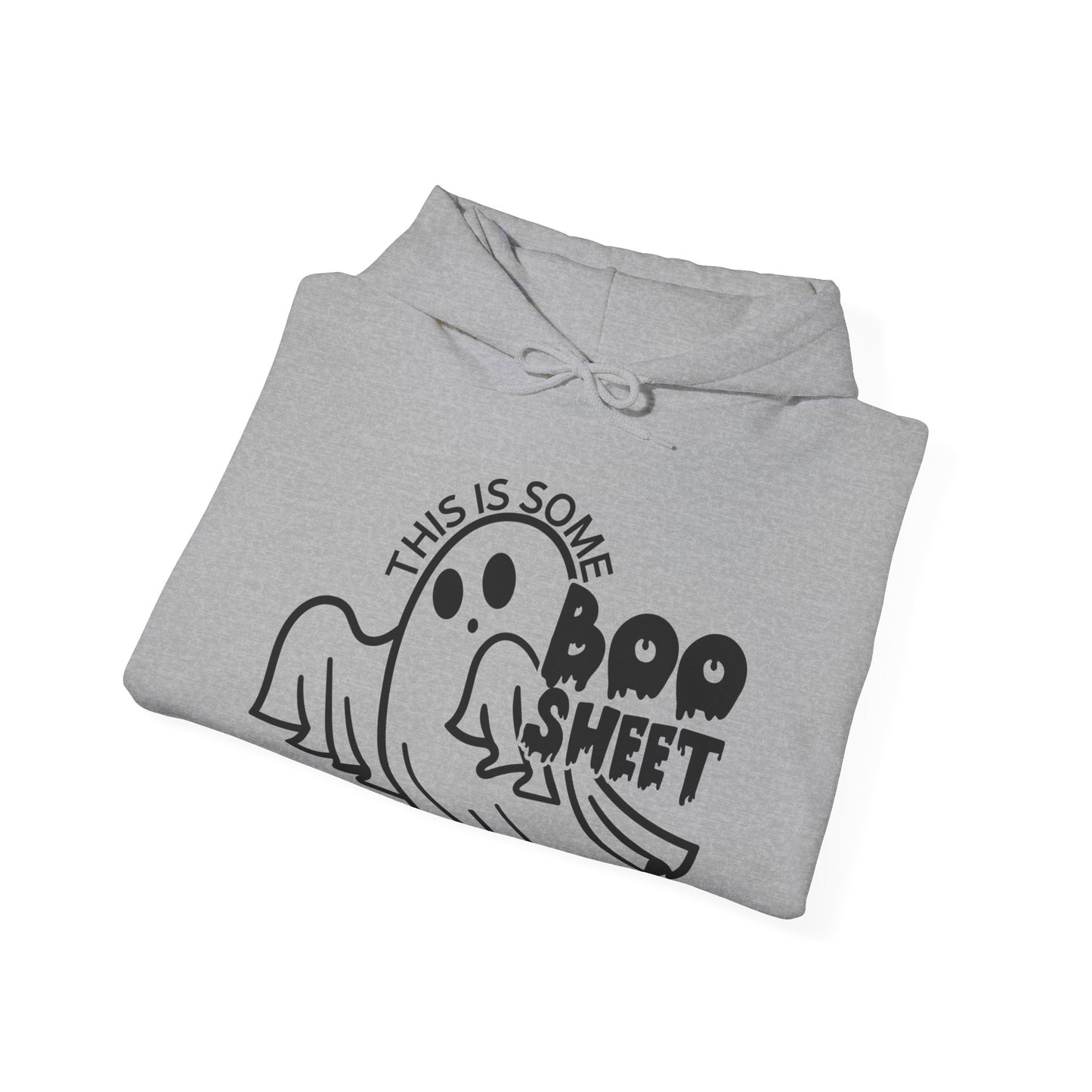 Halloween Ghost Hoodie Adult Unisex Sizing - This Is Some Boo Sheet