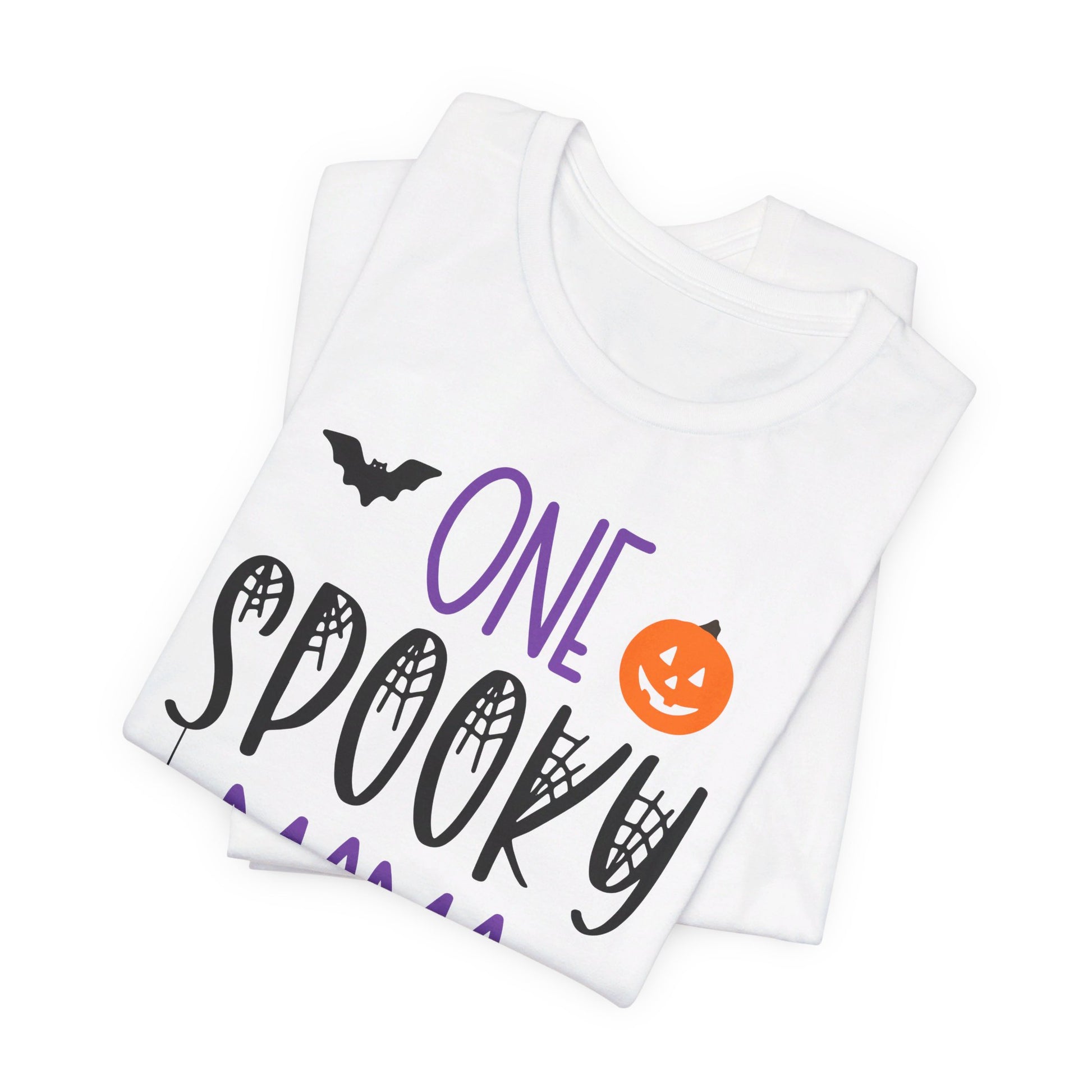 spooky halloween t-shirt for mom