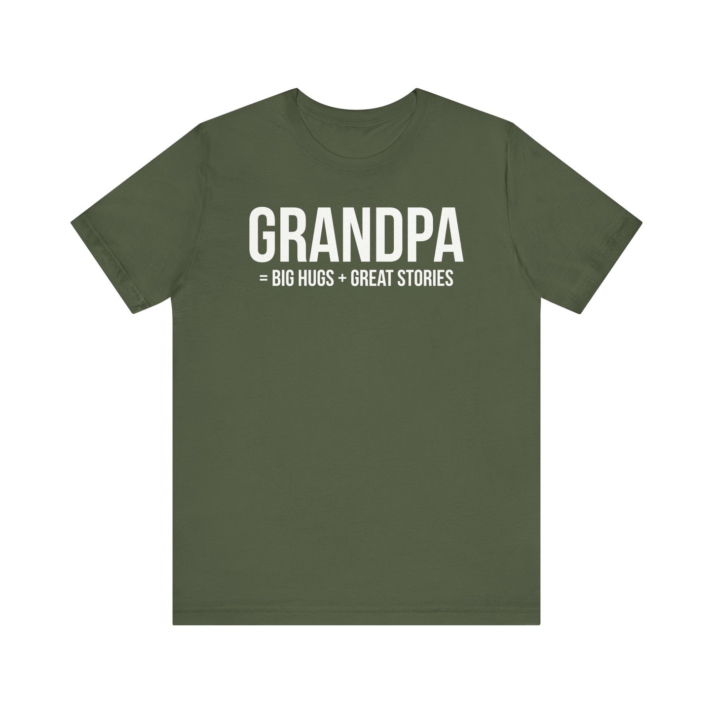 Grandpa T-shirt for Father's or Grandparent's Day, Gifts for Grandpa, T-shirts for Grandfather