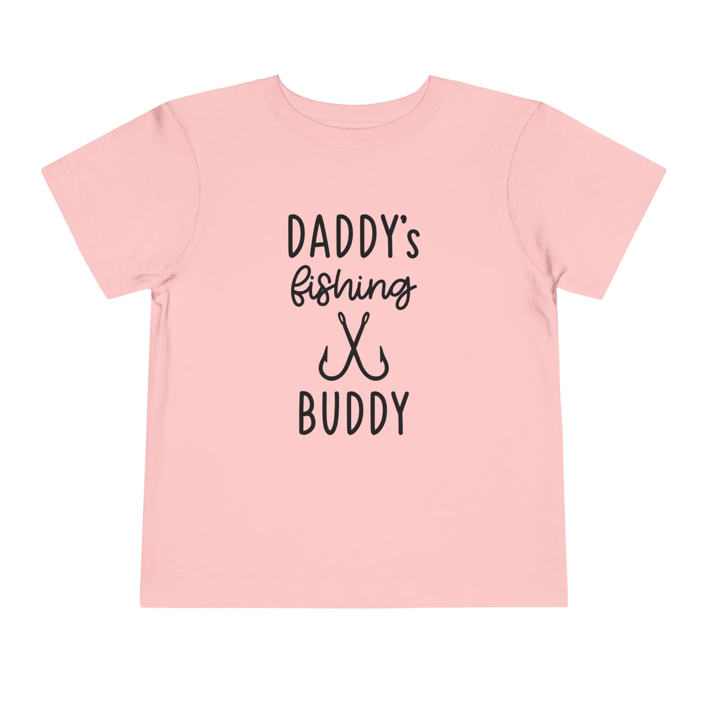 Daddy's Fishing Buddy Toddler T-shirt for Boys or Girls, Sizes 2T - 5T