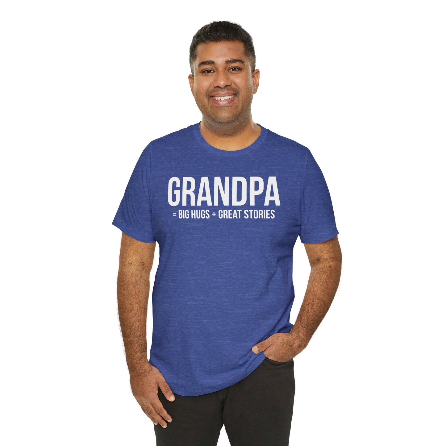 Grandpa T-shirt for Father's or Grandparent's Day, Gifts for Grandpa, T-shirts for Grandfather