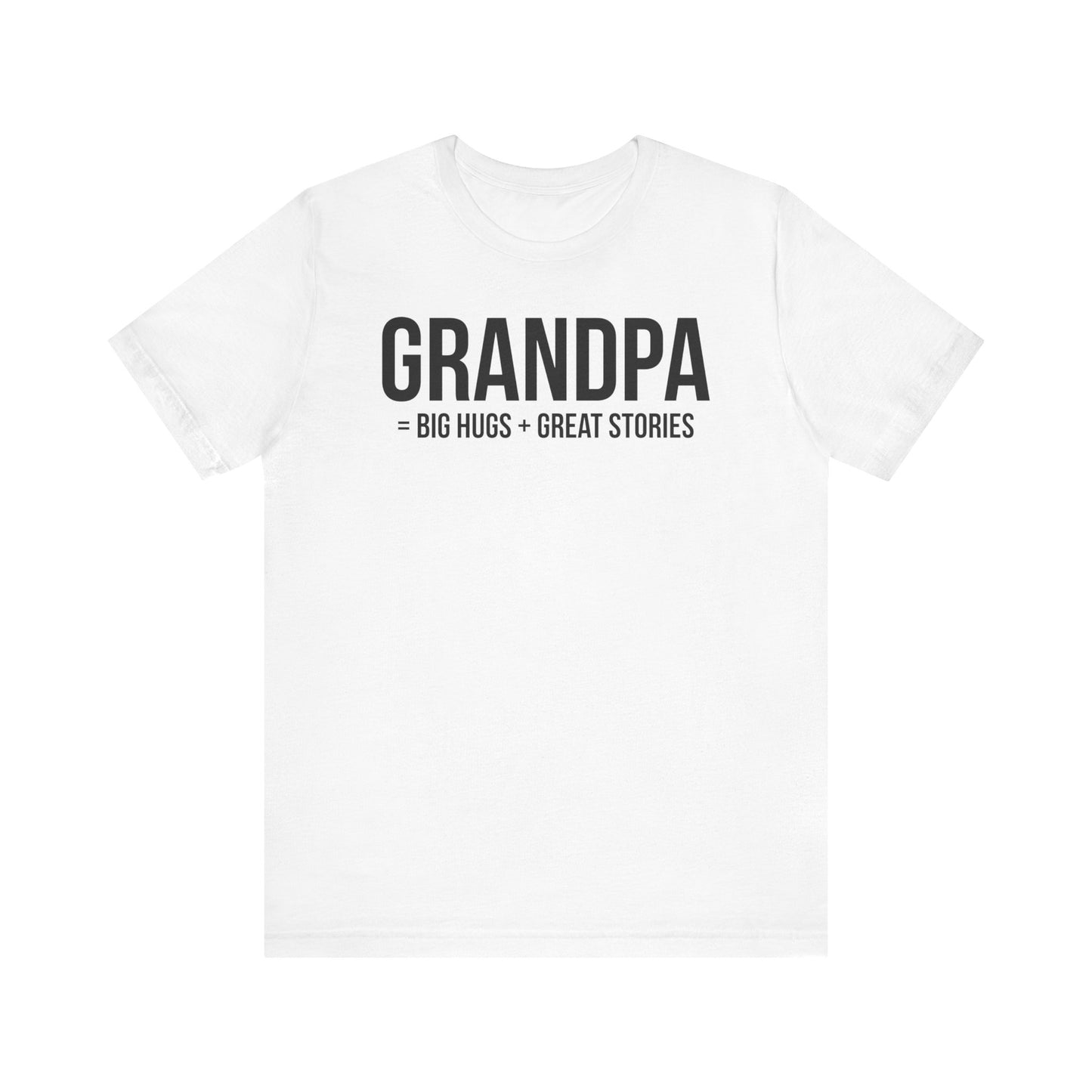 Grandpa T-shirt for Father's or Grandparent's Day, Gifts for Grandpa, T-shirts for Grandfather