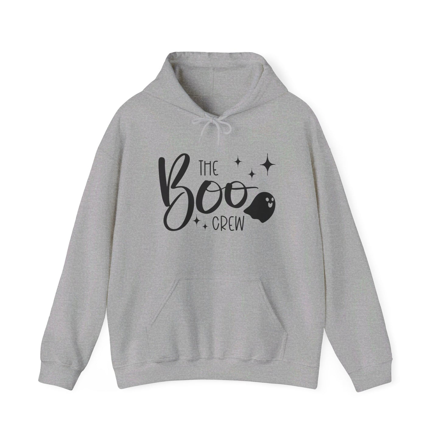 the boo crew adult hoodie for halloween