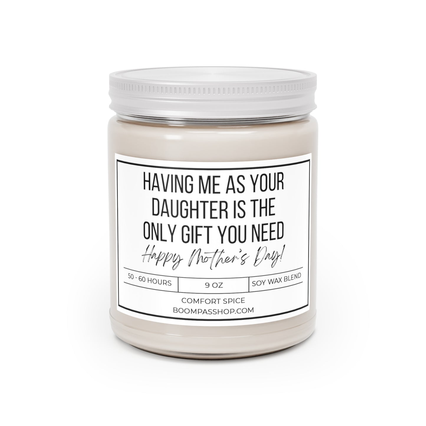 Scented Candles for Mother's Day, Mother's Day Gifts From Daughter