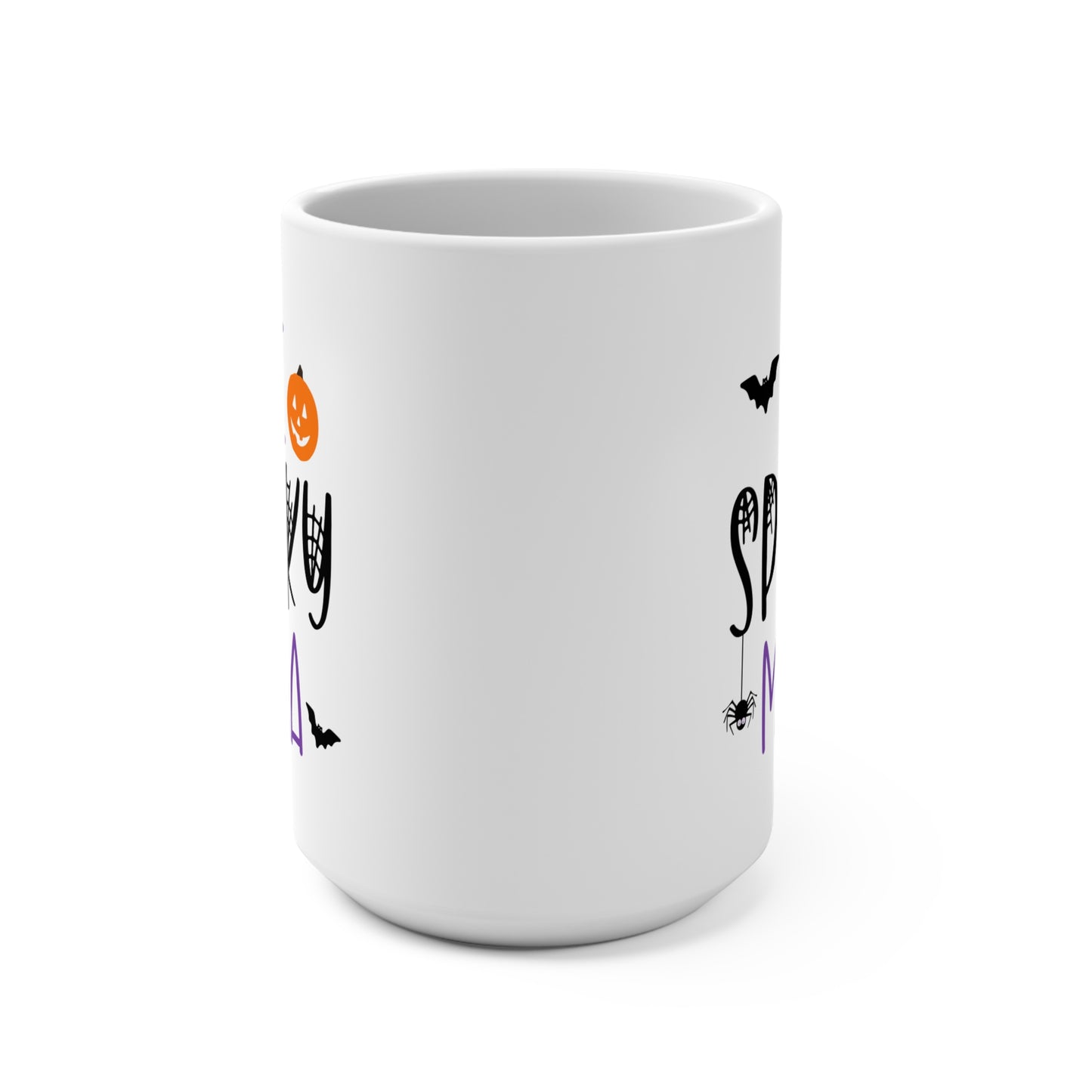 Halloween Coffee Mug for Mom, One Spooky Mama Coffee Mugs