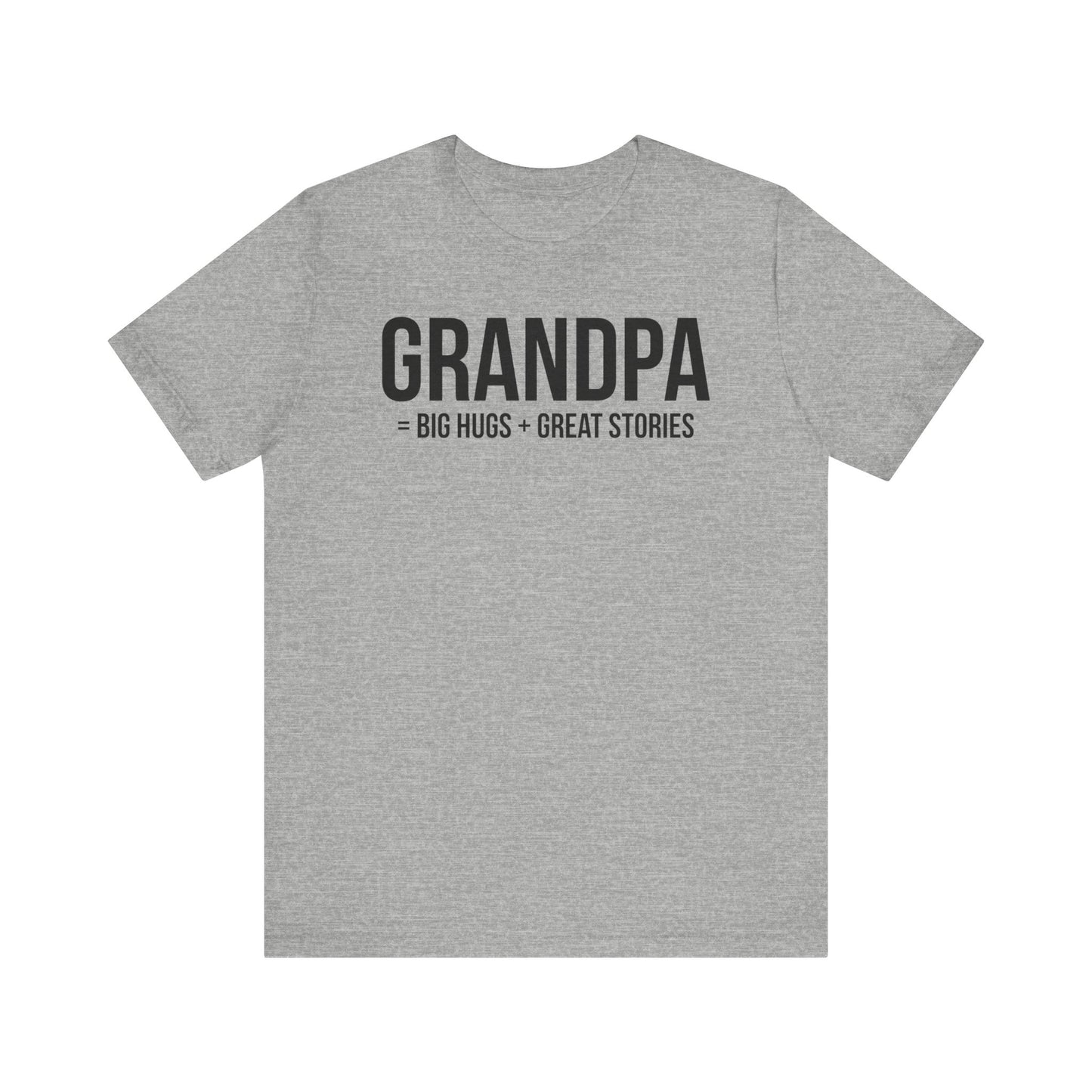 Grandpa T-shirt for Father's or Grandparent's Day, Gifts for Grandpa, T-shirts for Grandfather