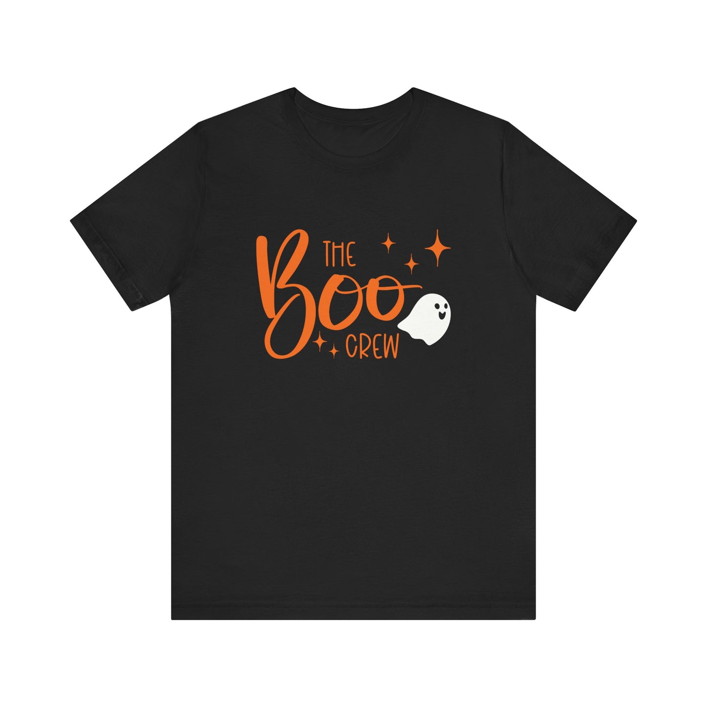 The Boo Crew Adult Halloween Unisex T-shirt for Men and Women