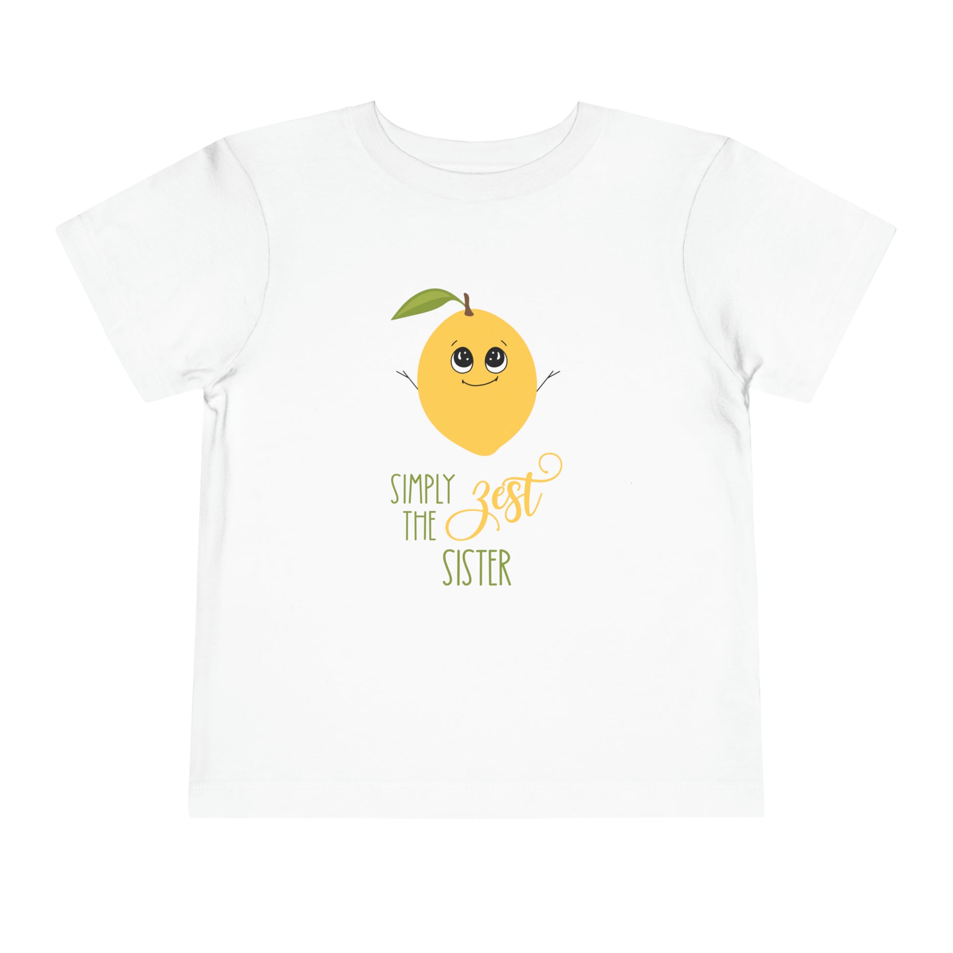 simply the zest best big sister cotton t-shirt