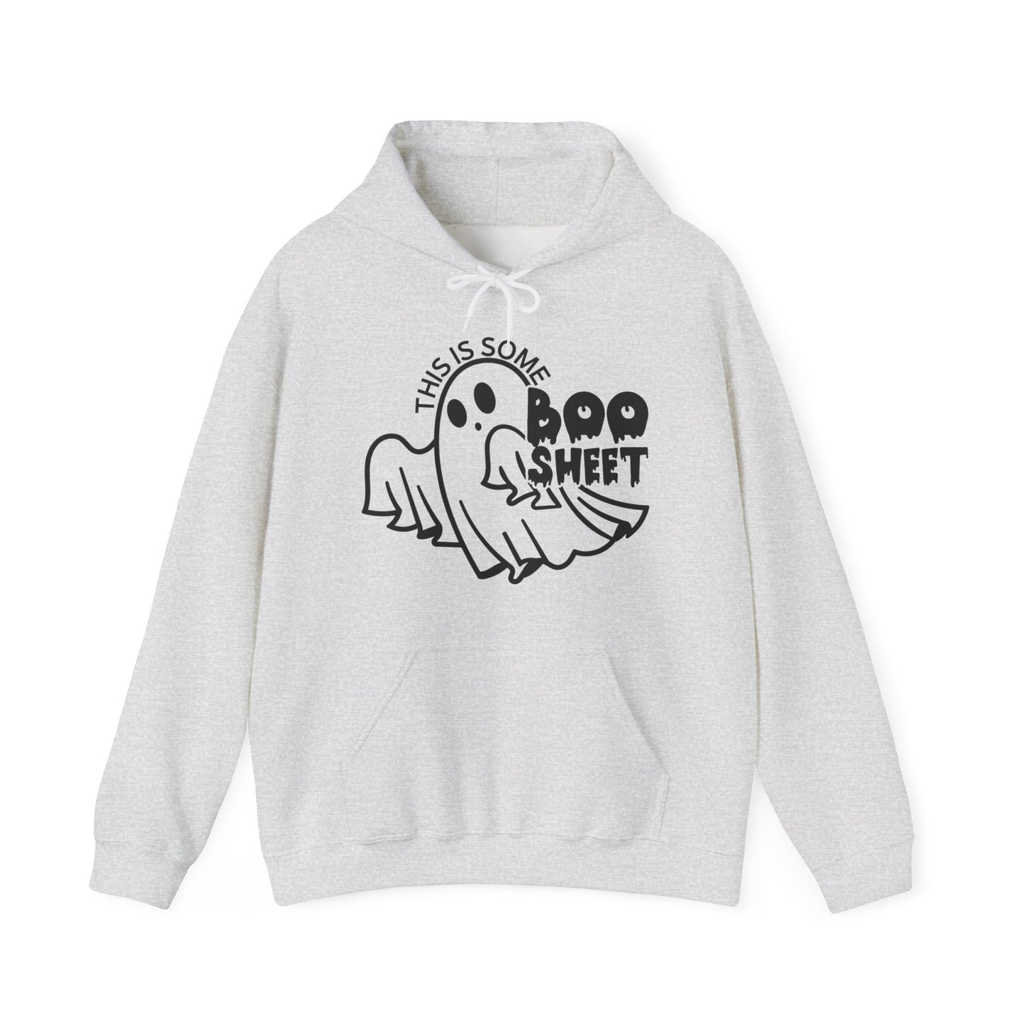 Halloween Ghost Hoodie Adult Unisex Sizing - This Is Some Boo Sheet