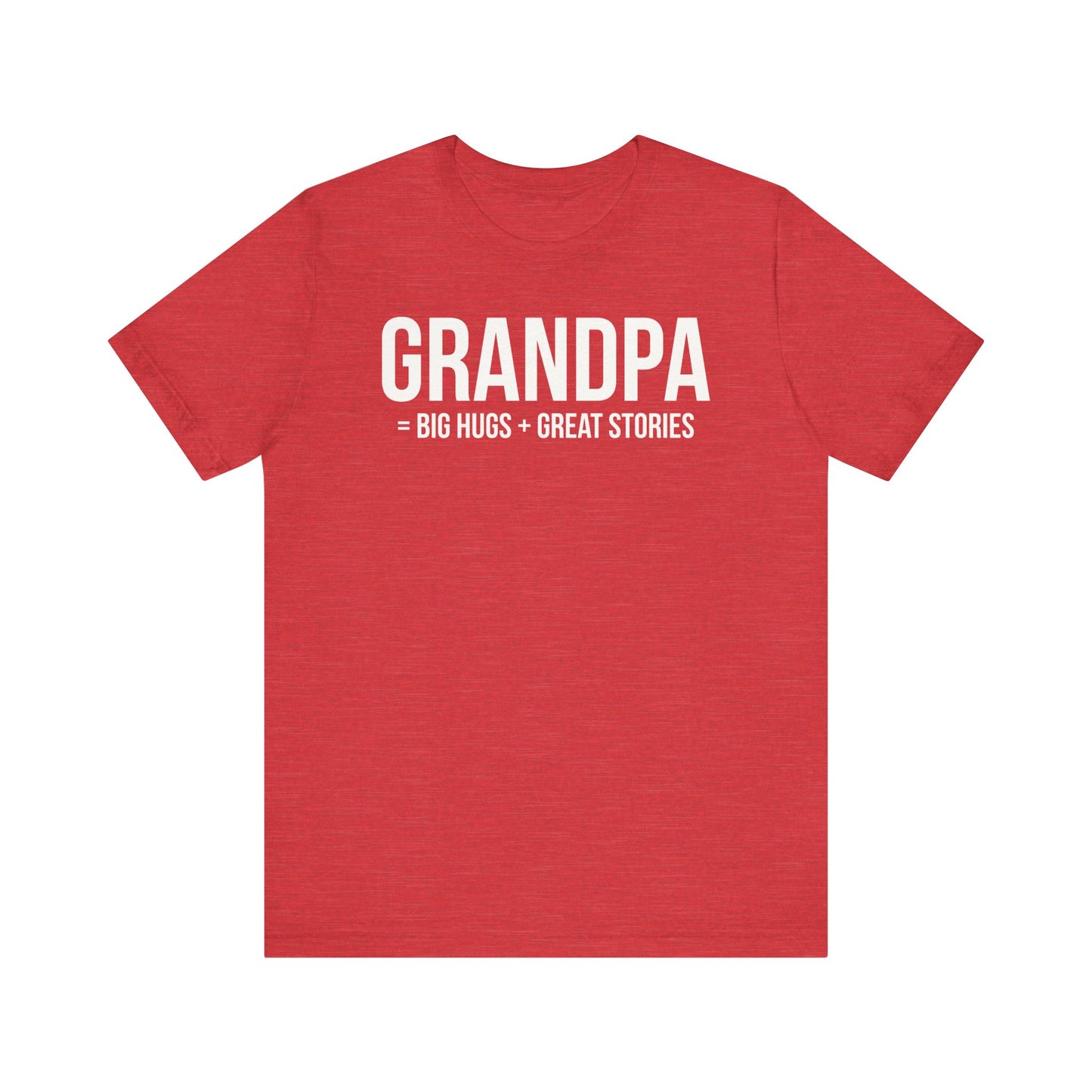 Grandpa T-shirt for Father's or Grandparent's Day, Gifts for Grandpa, T-shirts for Grandfather