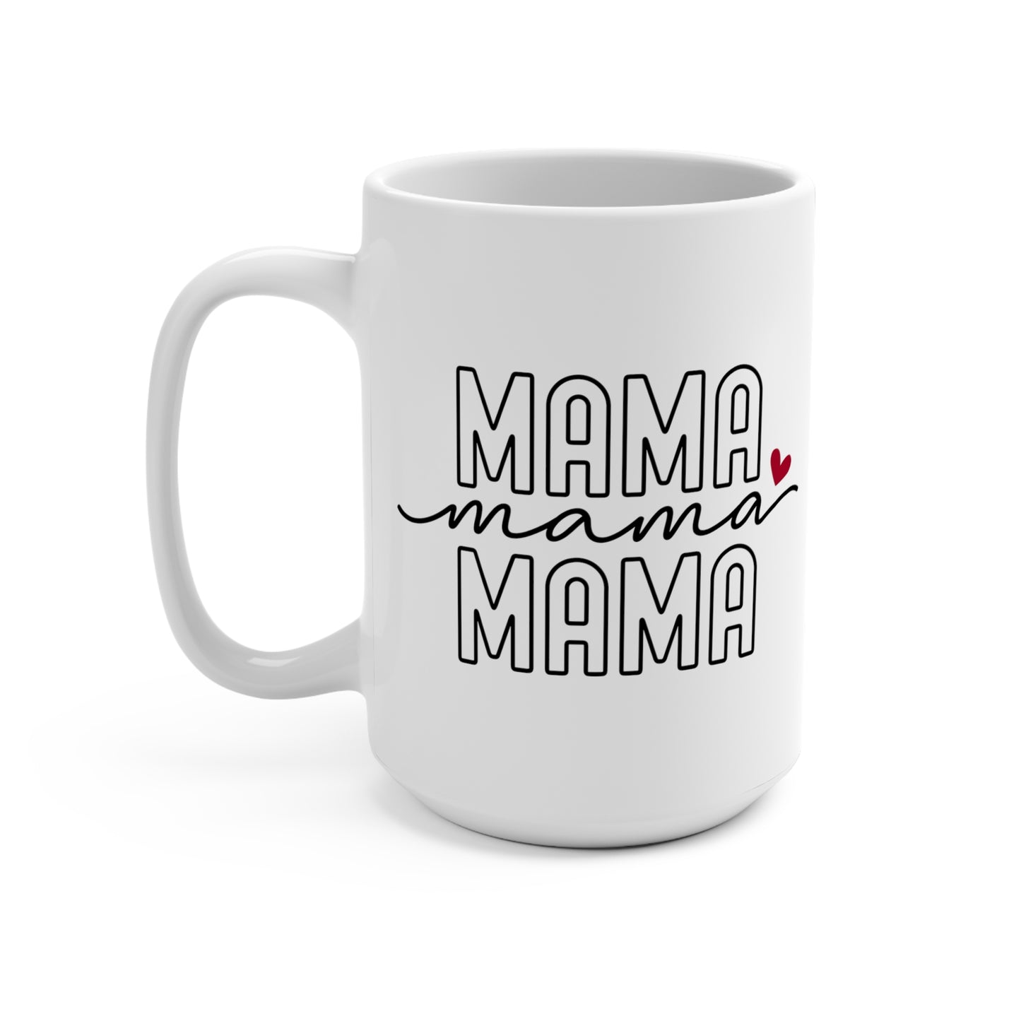 Coffee Cup Mug for Mother's Day and New Moms 15oz Ceramic Cups