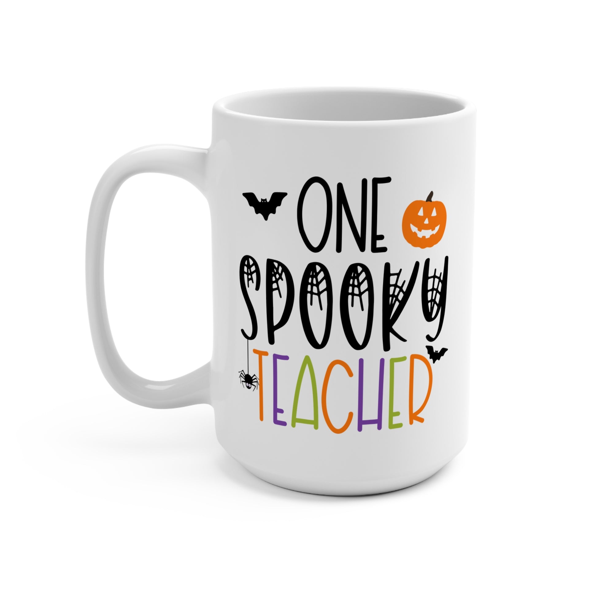 Halloween gifts for teacher coffee mug