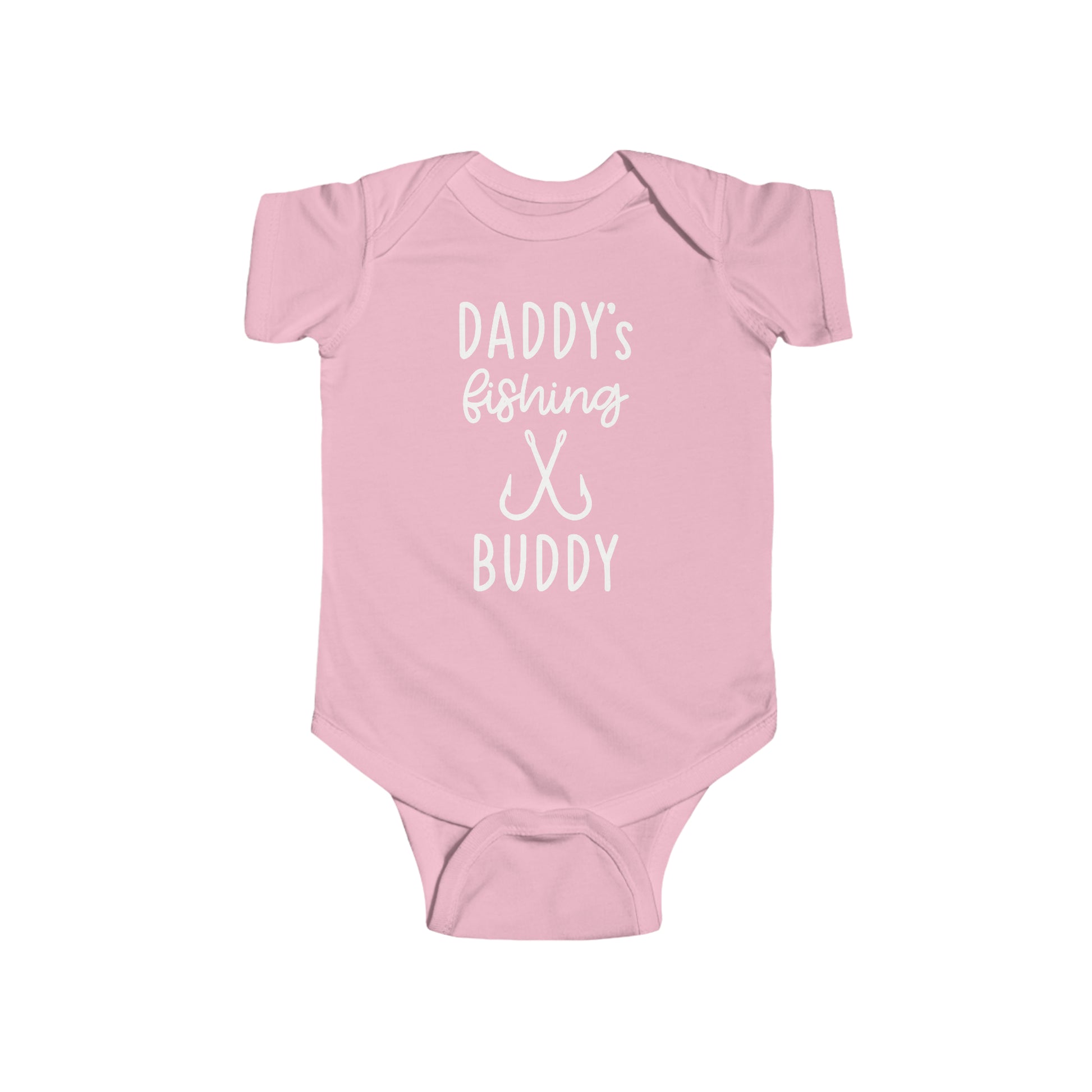 baby shower gift fishing t-shirt