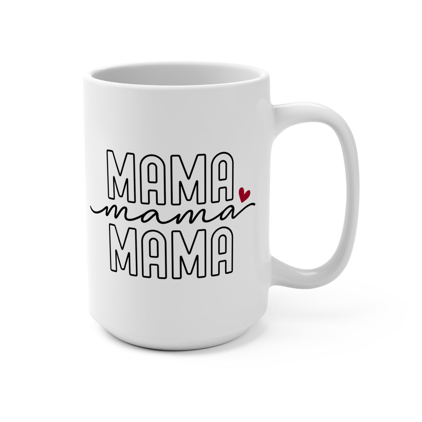 Coffee Cup Mug for Mother's Day and New Moms 15oz Ceramic Cups