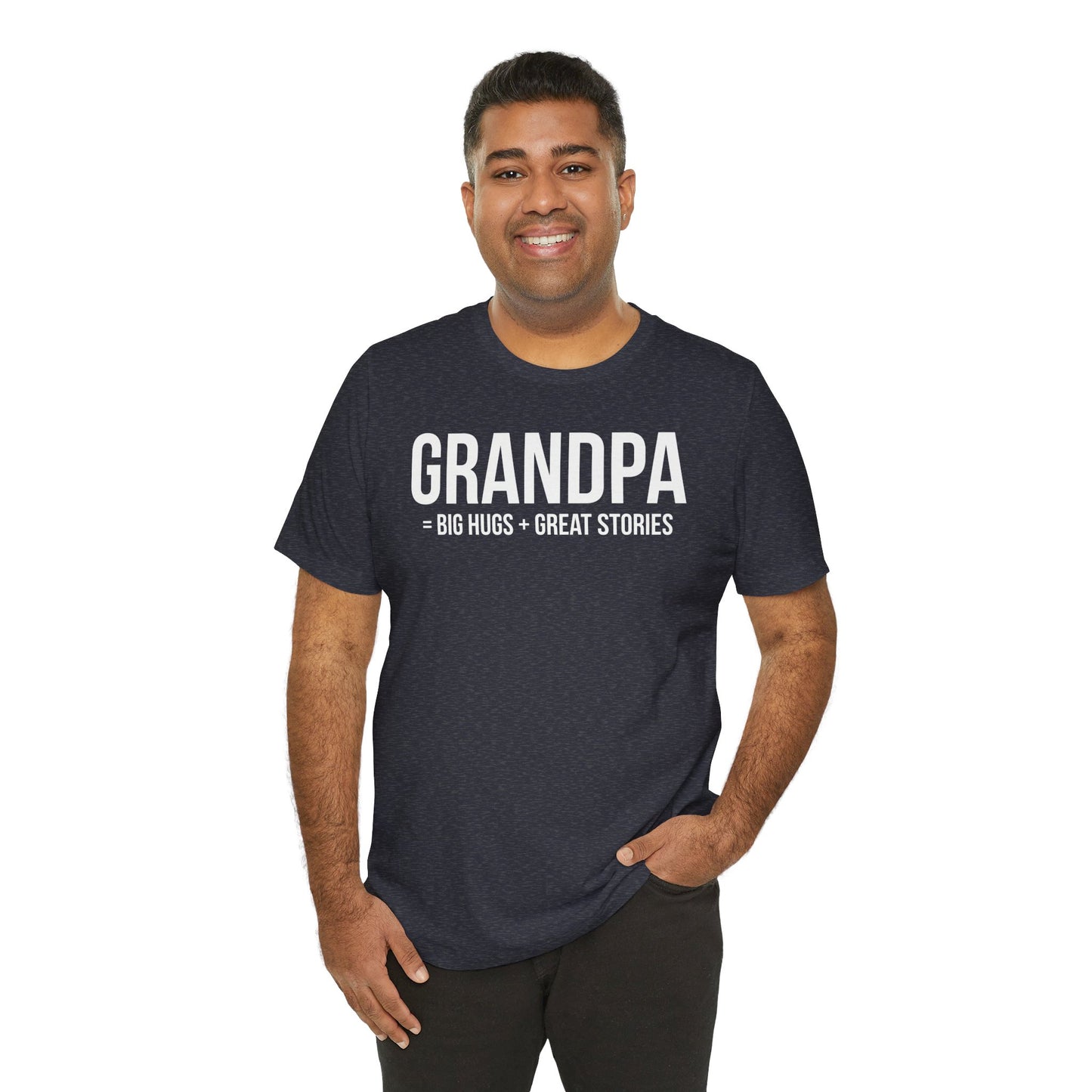 Grandpa T-shirt for Father's or Grandparent's Day, Gifts for Grandpa, T-shirts for Grandfather