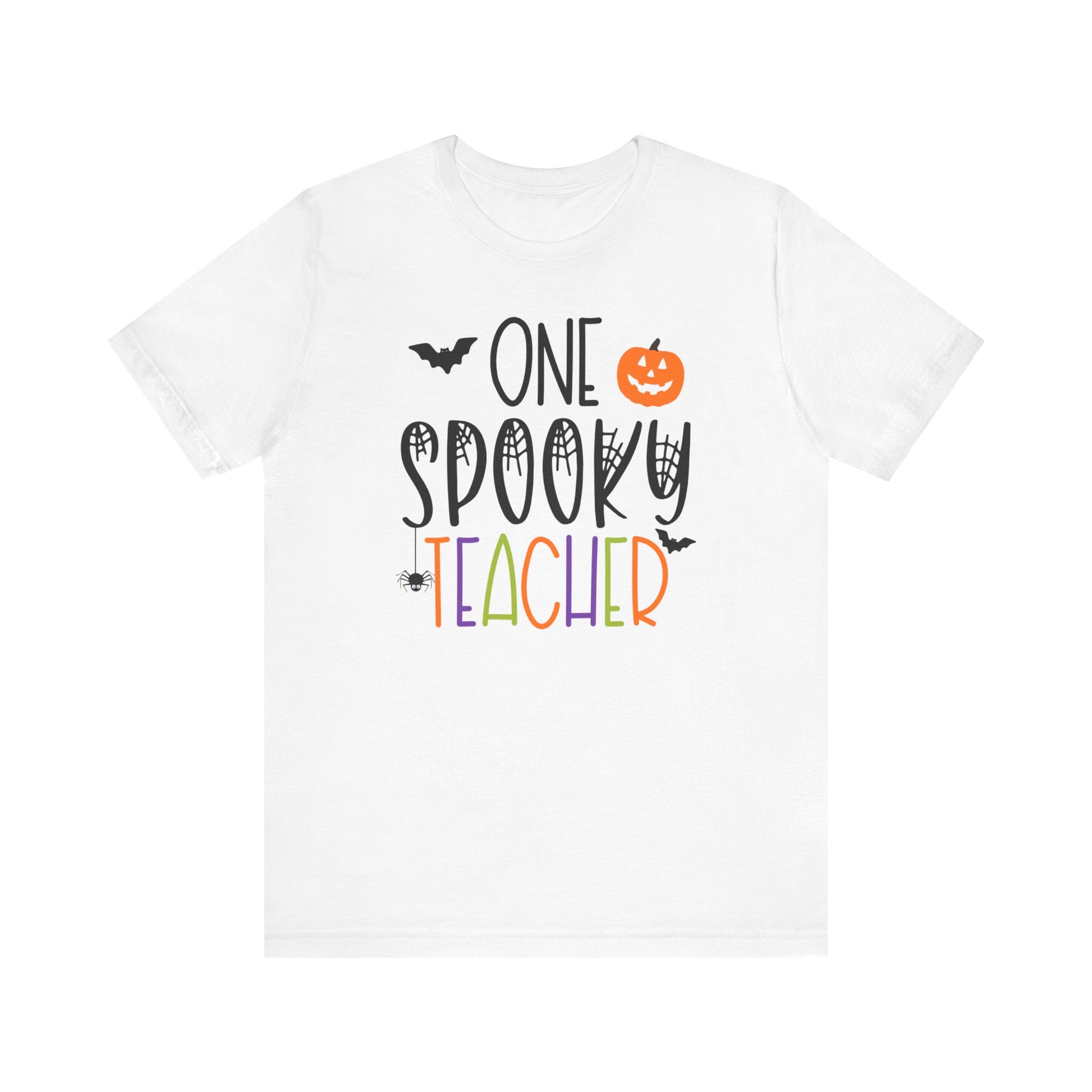 halloween teacher t-shirts