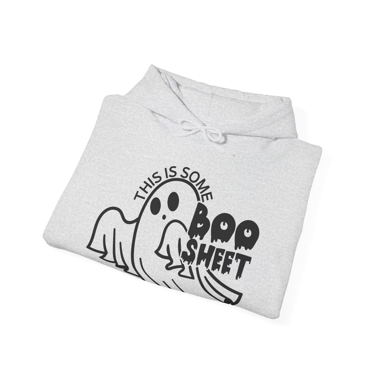 Halloween Ghost Hoodie Adult Unisex Sizing - This Is Some Boo Sheet