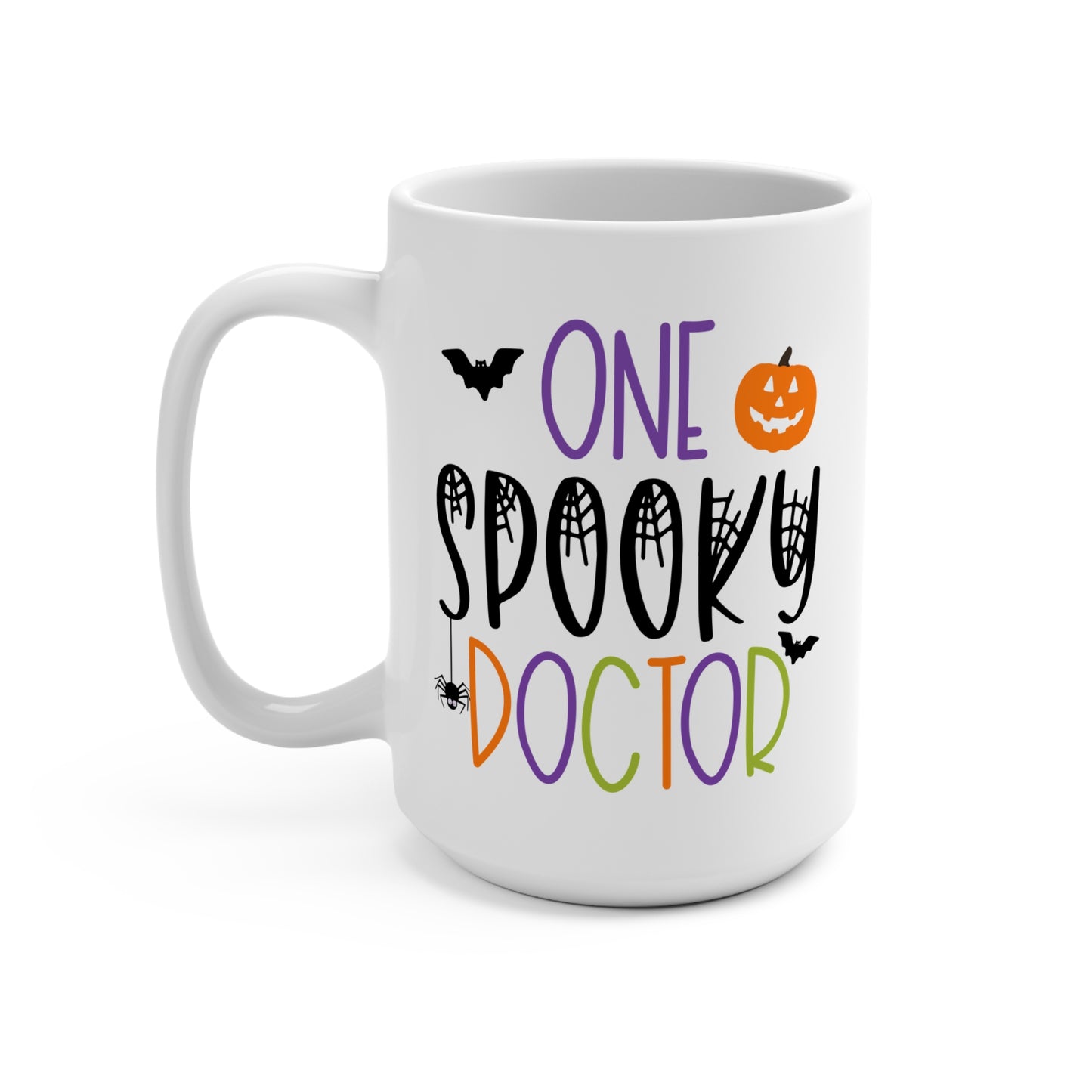 spooky doctor halloween mugs and gifts