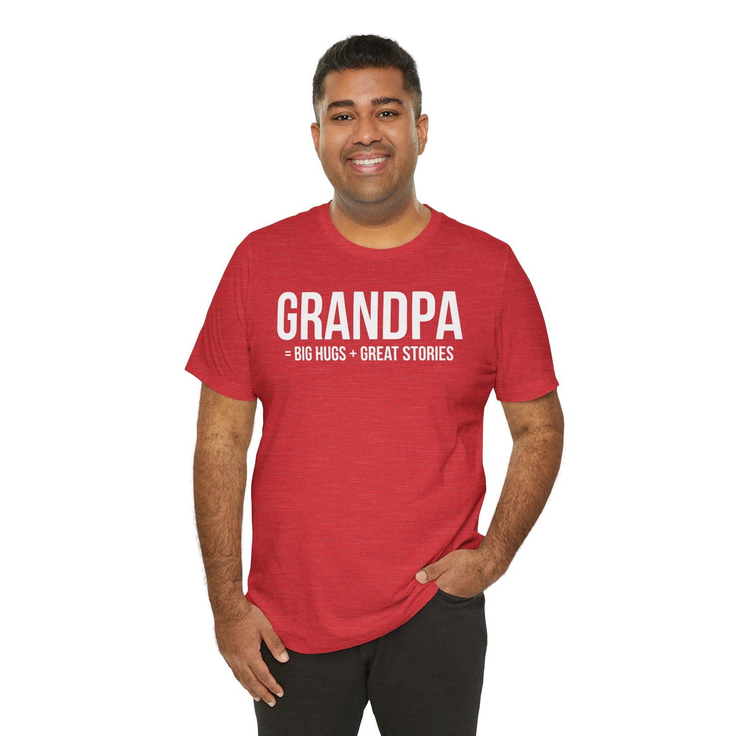 Grandpa T-shirt for Father's or Grandparent's Day, Gifts for Grandpa, T-shirts for Grandfather