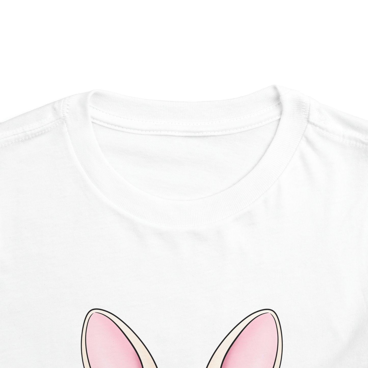 Easter Bunny Hoppy Easter Cotton T-shirt for Toddlers, Sizes 2T - 5T