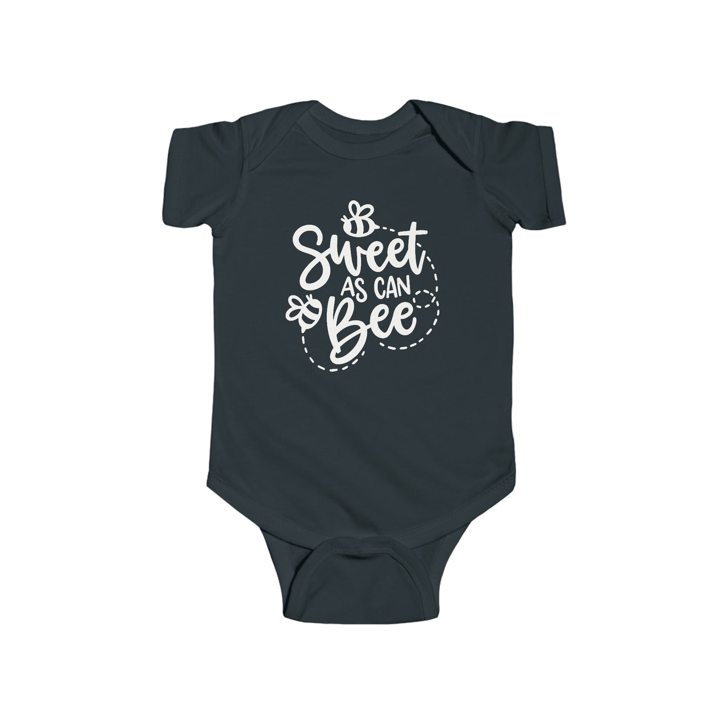 Sweet As A Bee Baby Cotton Romper Bodysuit, Baby Shower Gifts, Sizes NB-24M