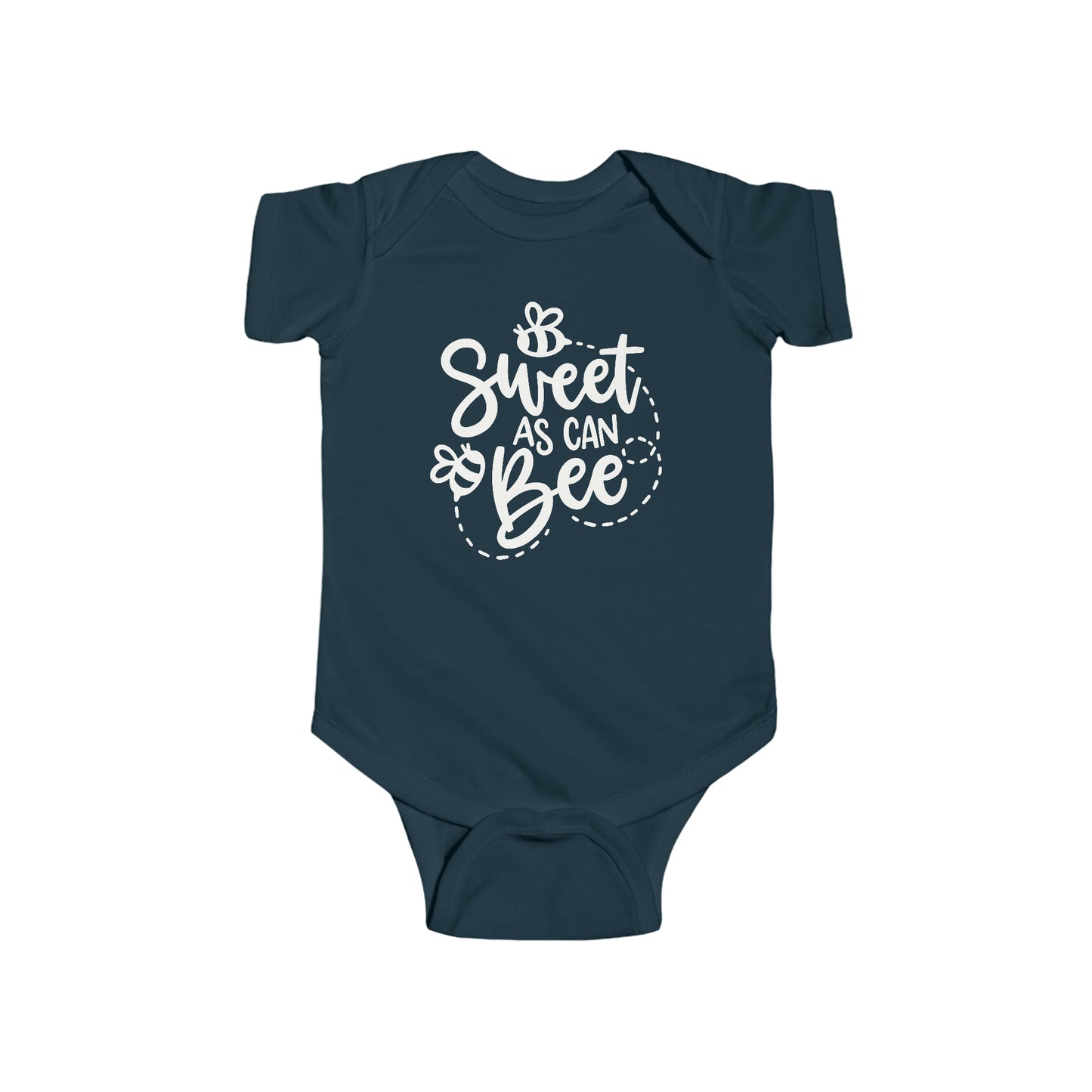 Sweet As A Bee Baby Cotton Romper Bodysuit, Baby Shower Gifts, Sizes NB-24M