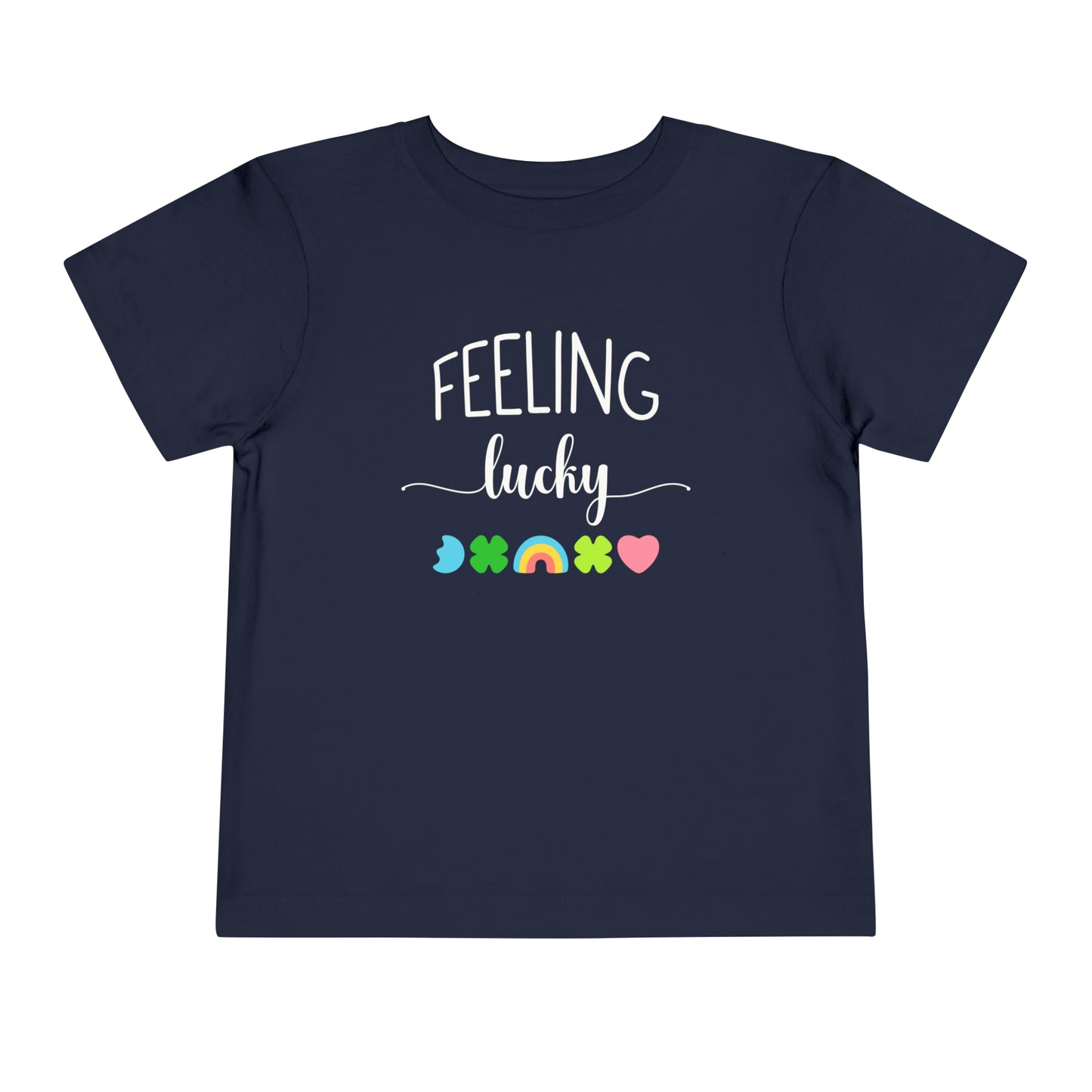 st. patrick's day feeling lucky t-shirts for kids