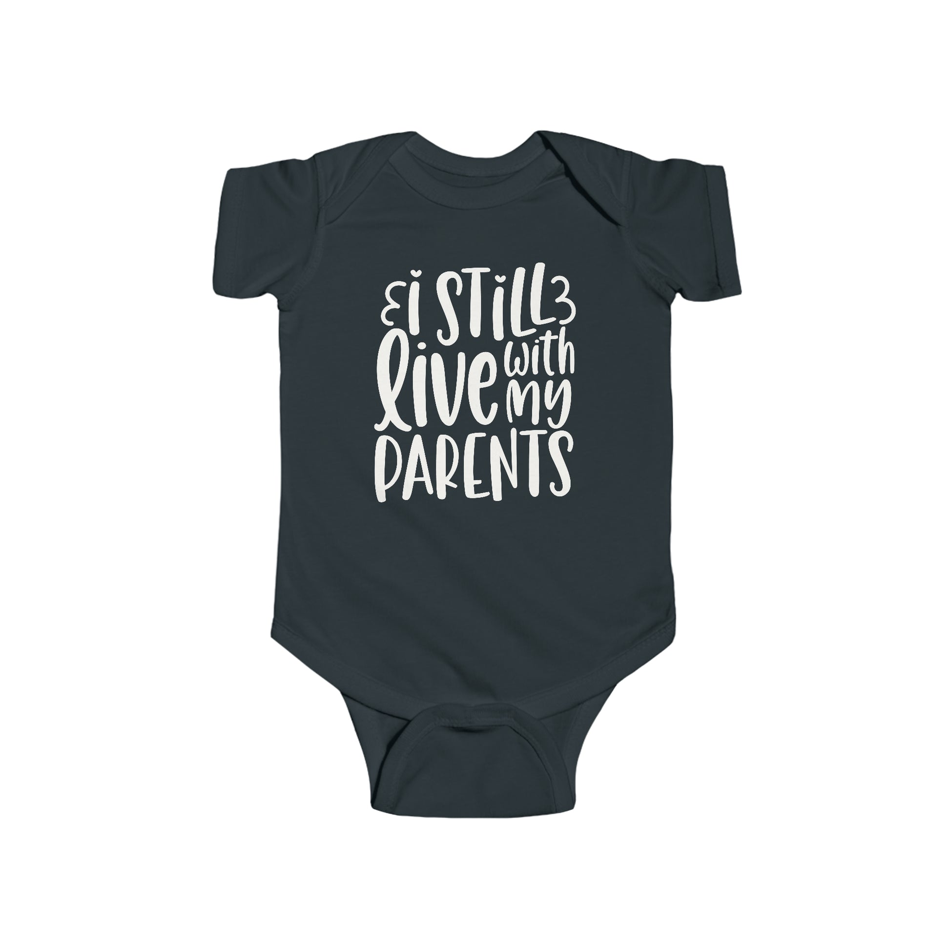 i still live with my parents baby romper